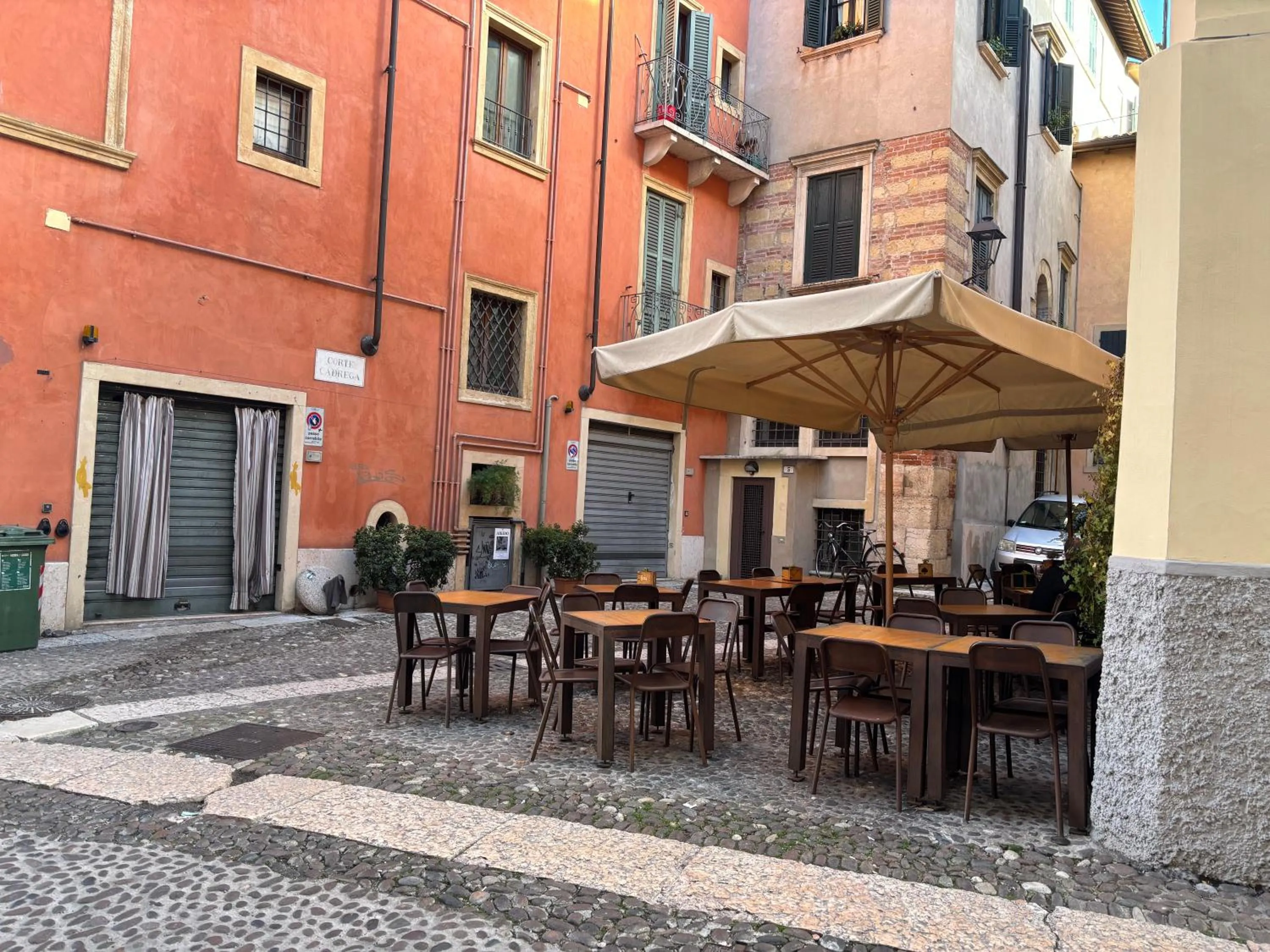 Restaurant/places to eat in AD Verona flat