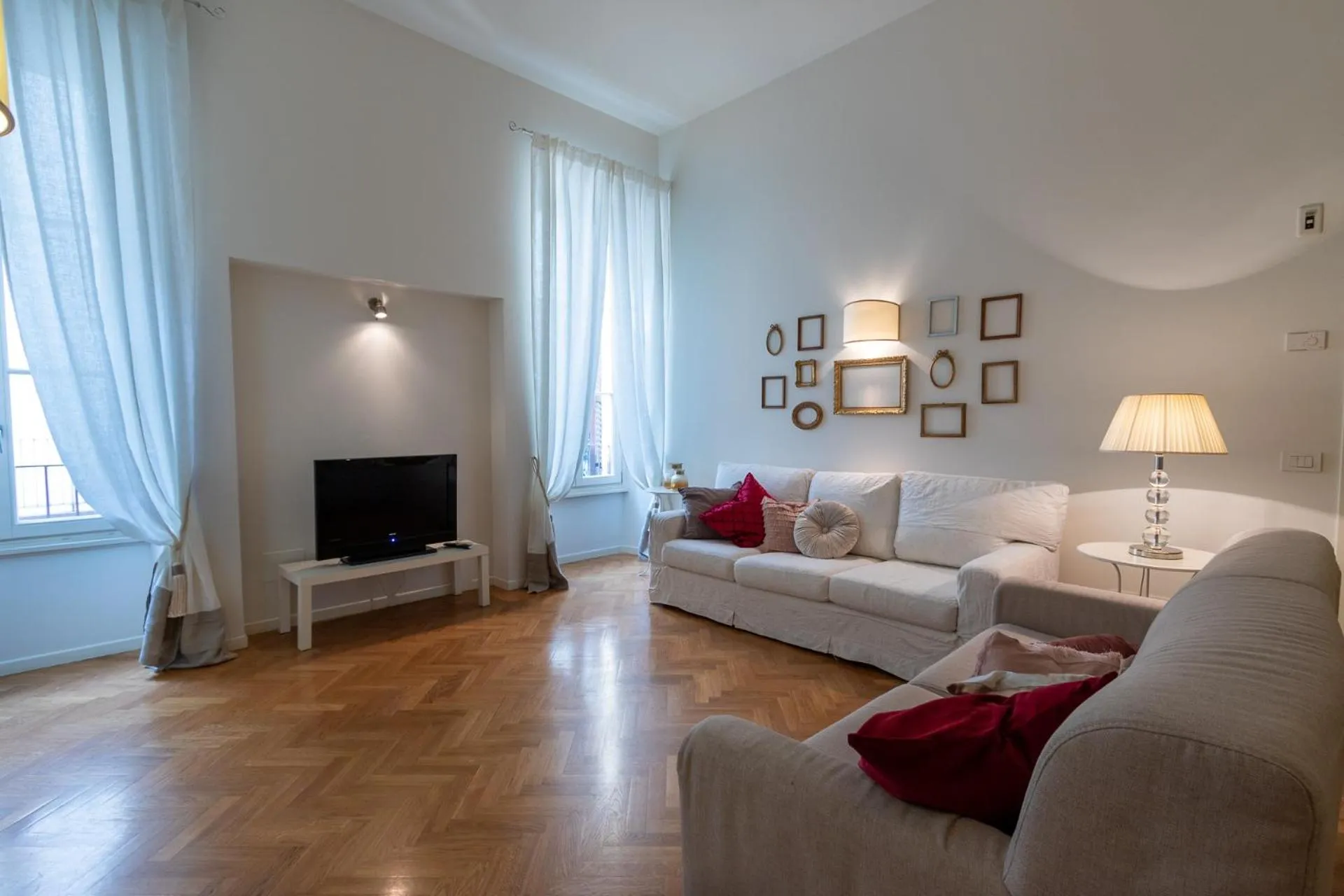 Living room in AD Verona flat