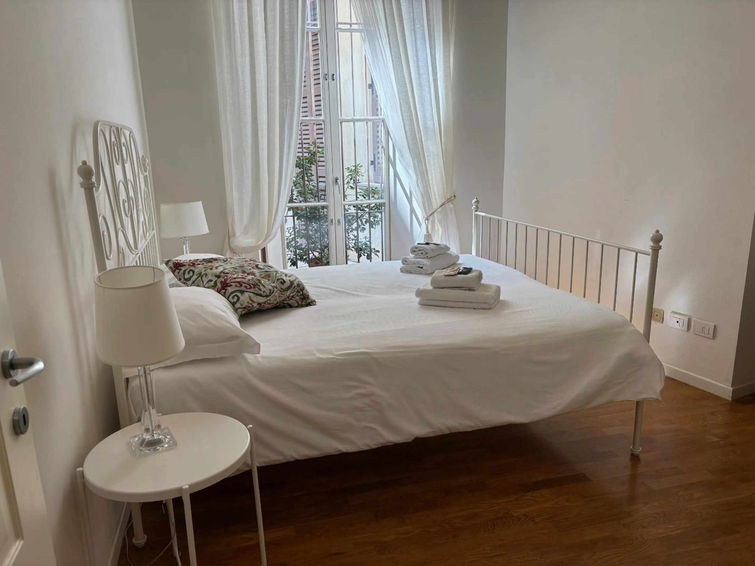 Bed in AD Verona flat