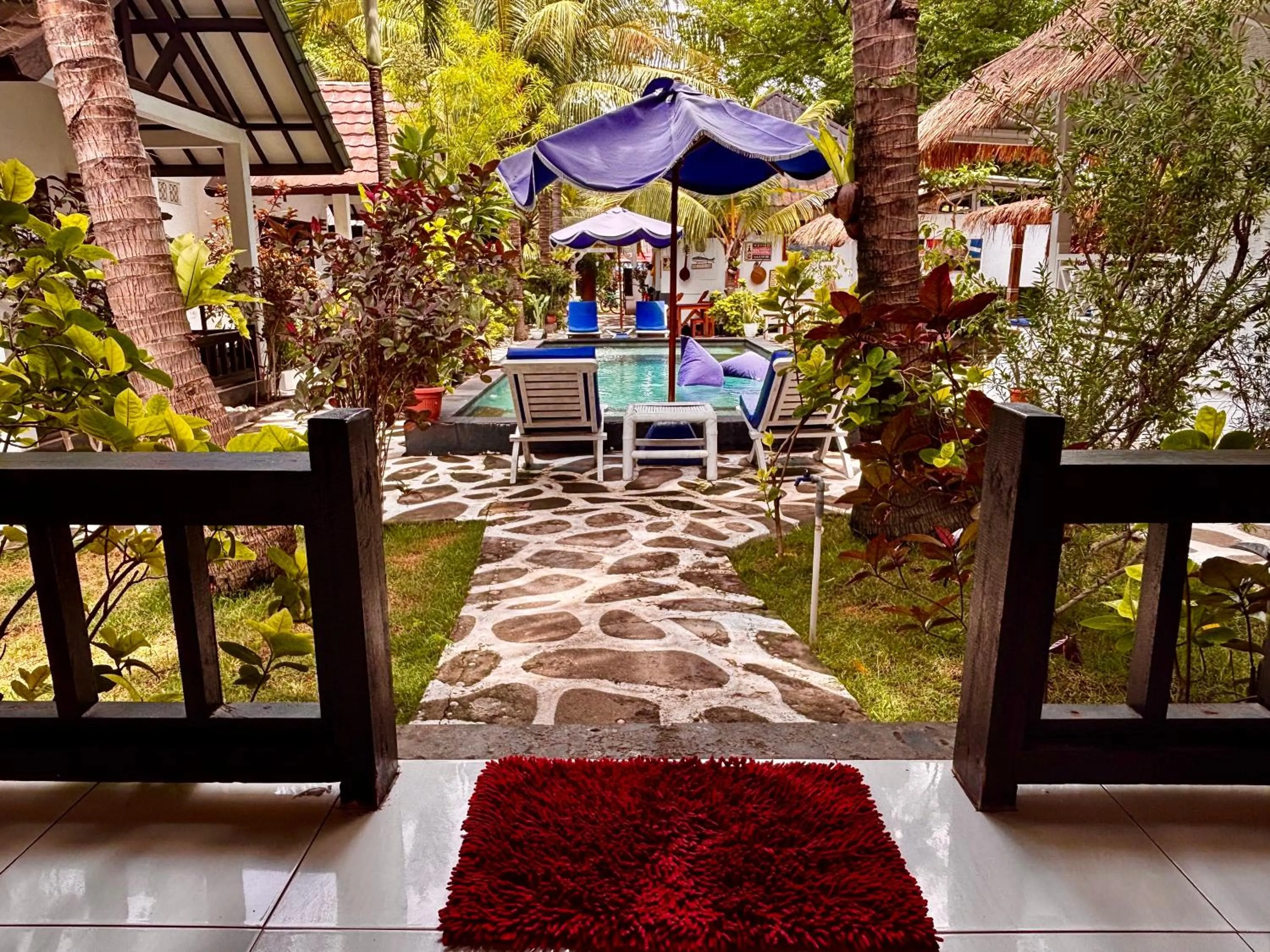 Property building in Alibaba Bungalows