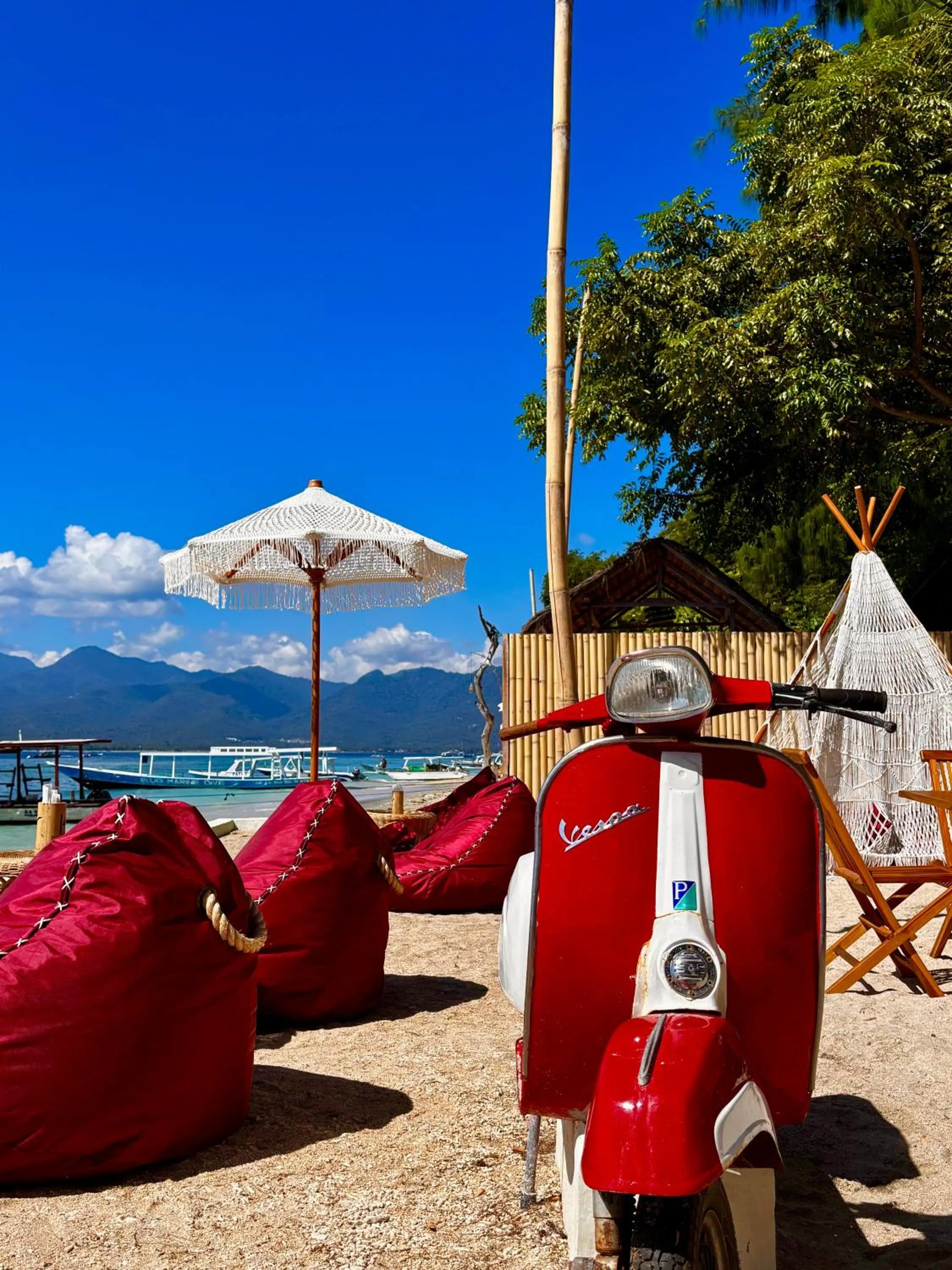 Beach in Alibaba Bungalows