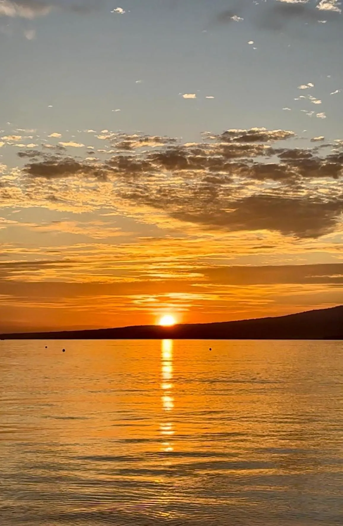 Sea view in Alibaba Bungalows