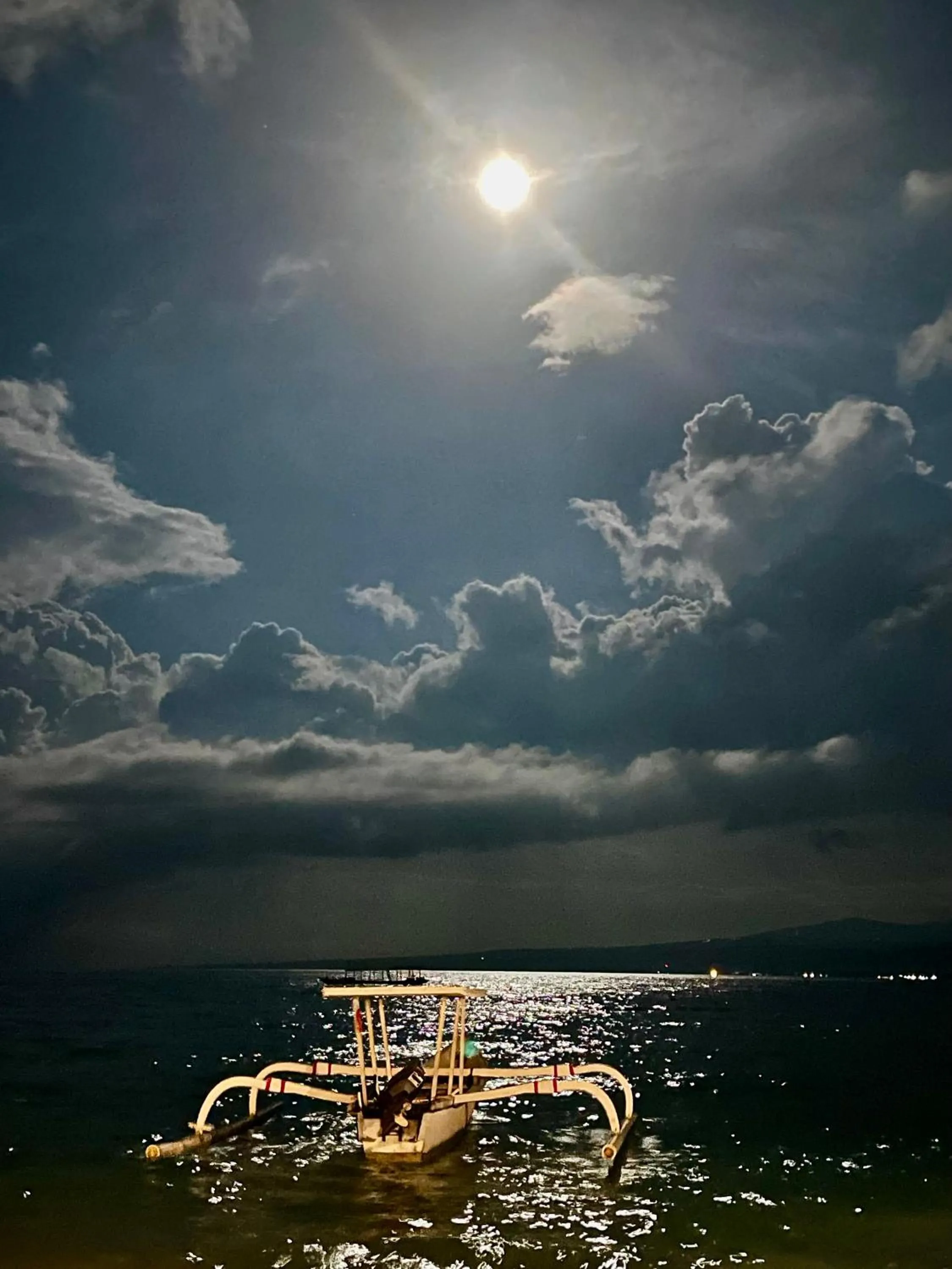 Sea view in Alibaba Bungalows