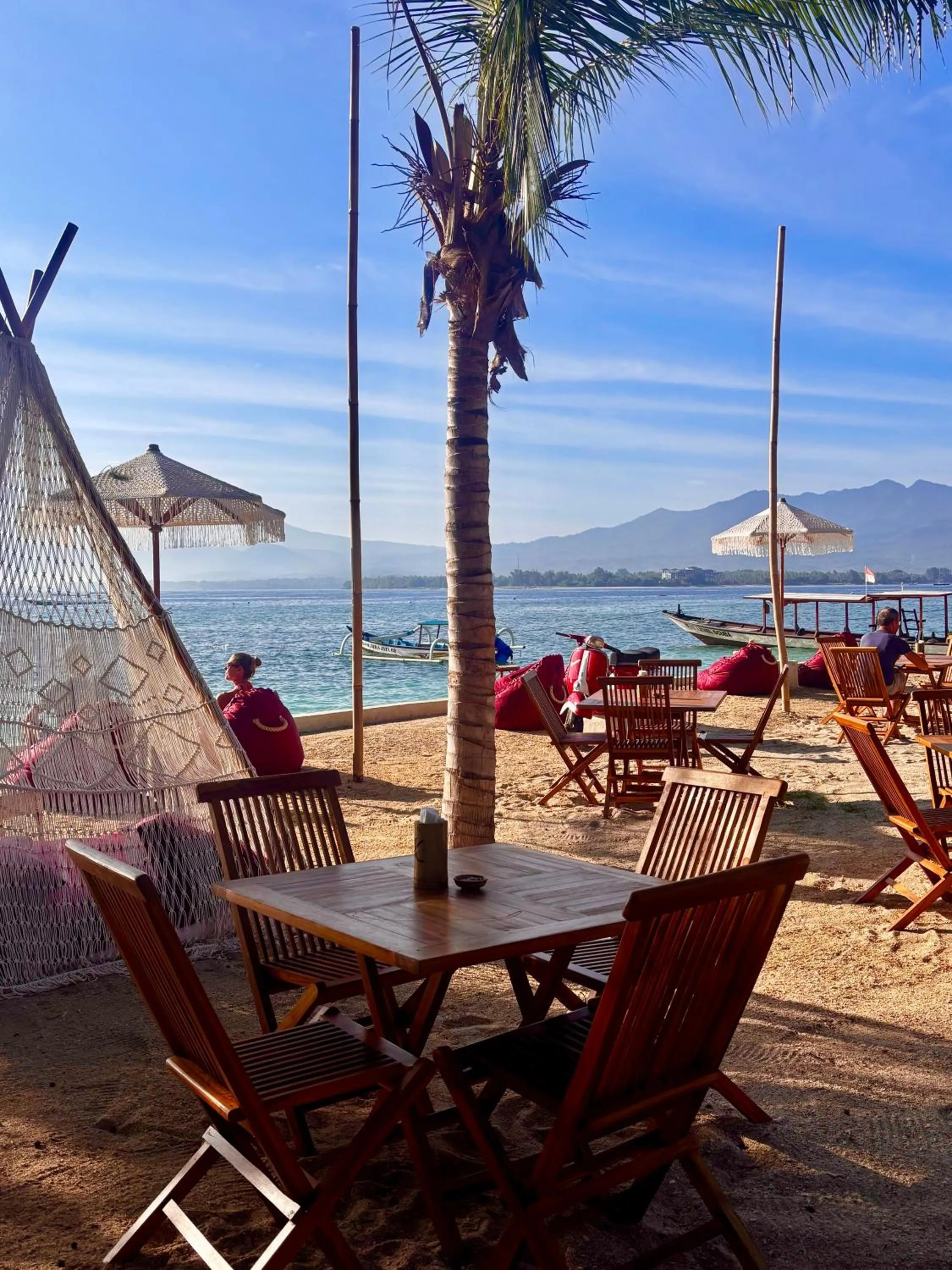 Beach in Alibaba Bungalows