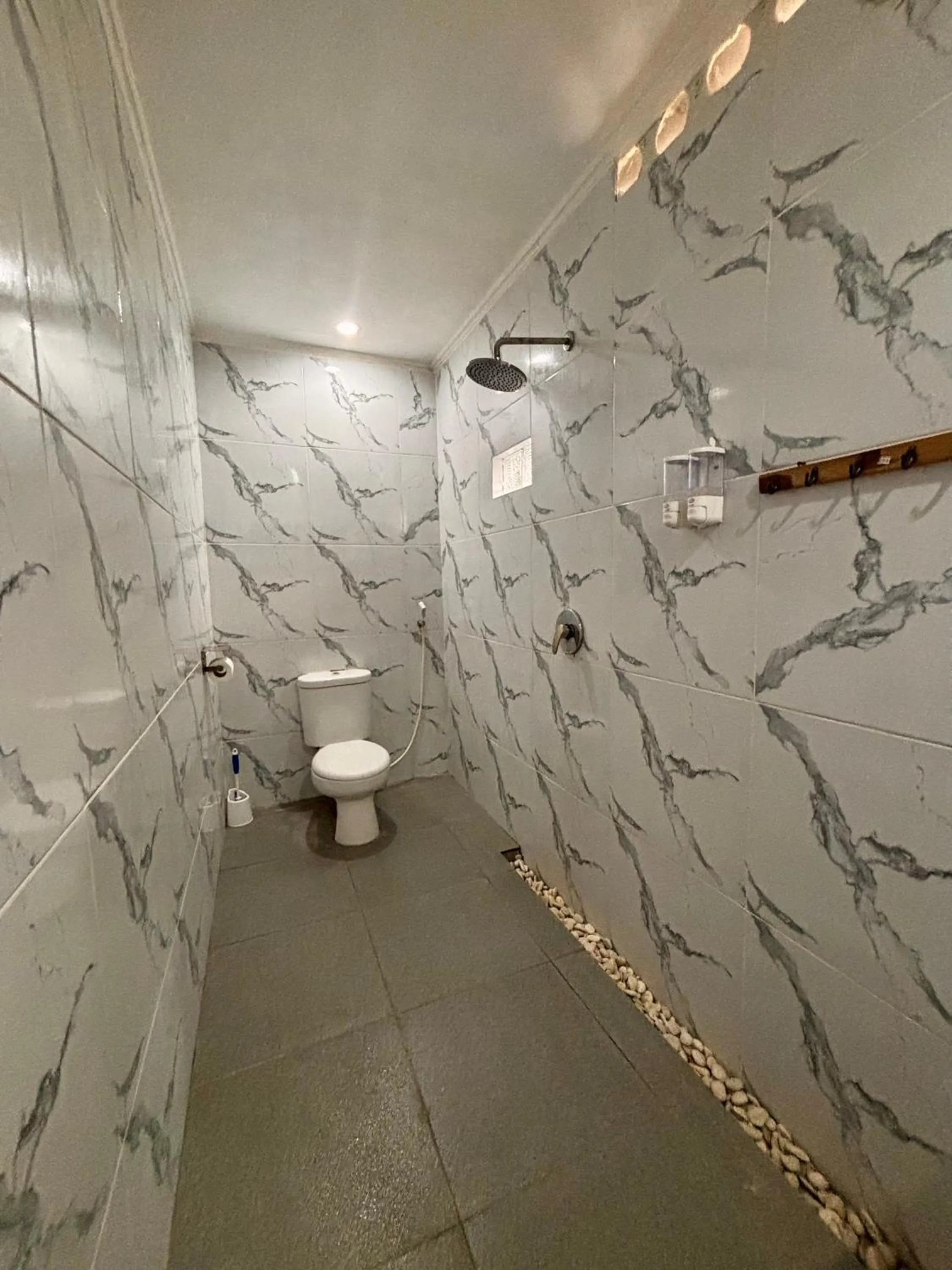 Bathroom in Alibaba Bungalows