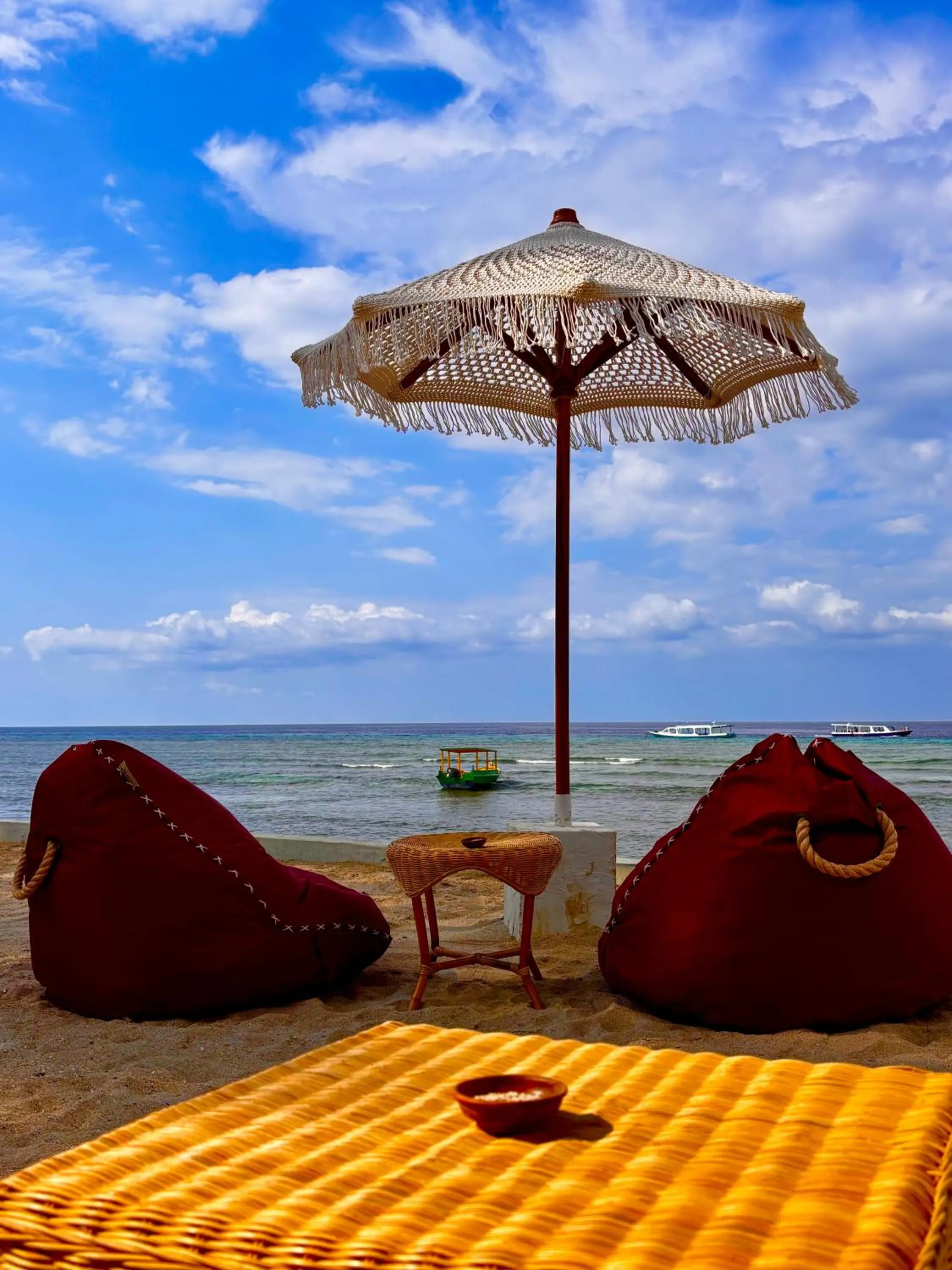 Beach in Alibaba Bungalows