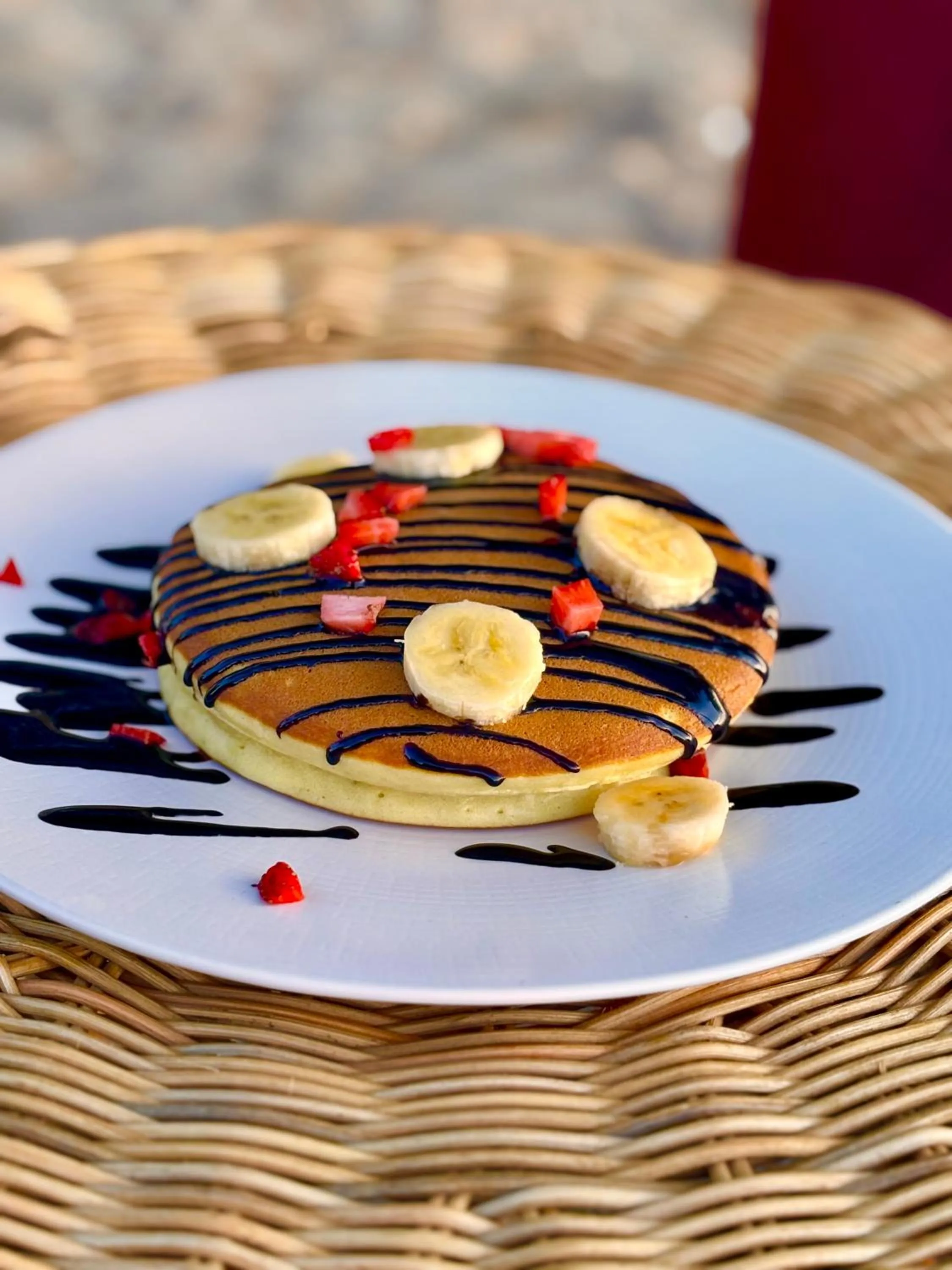 Breakfast in Alibaba Bungalows