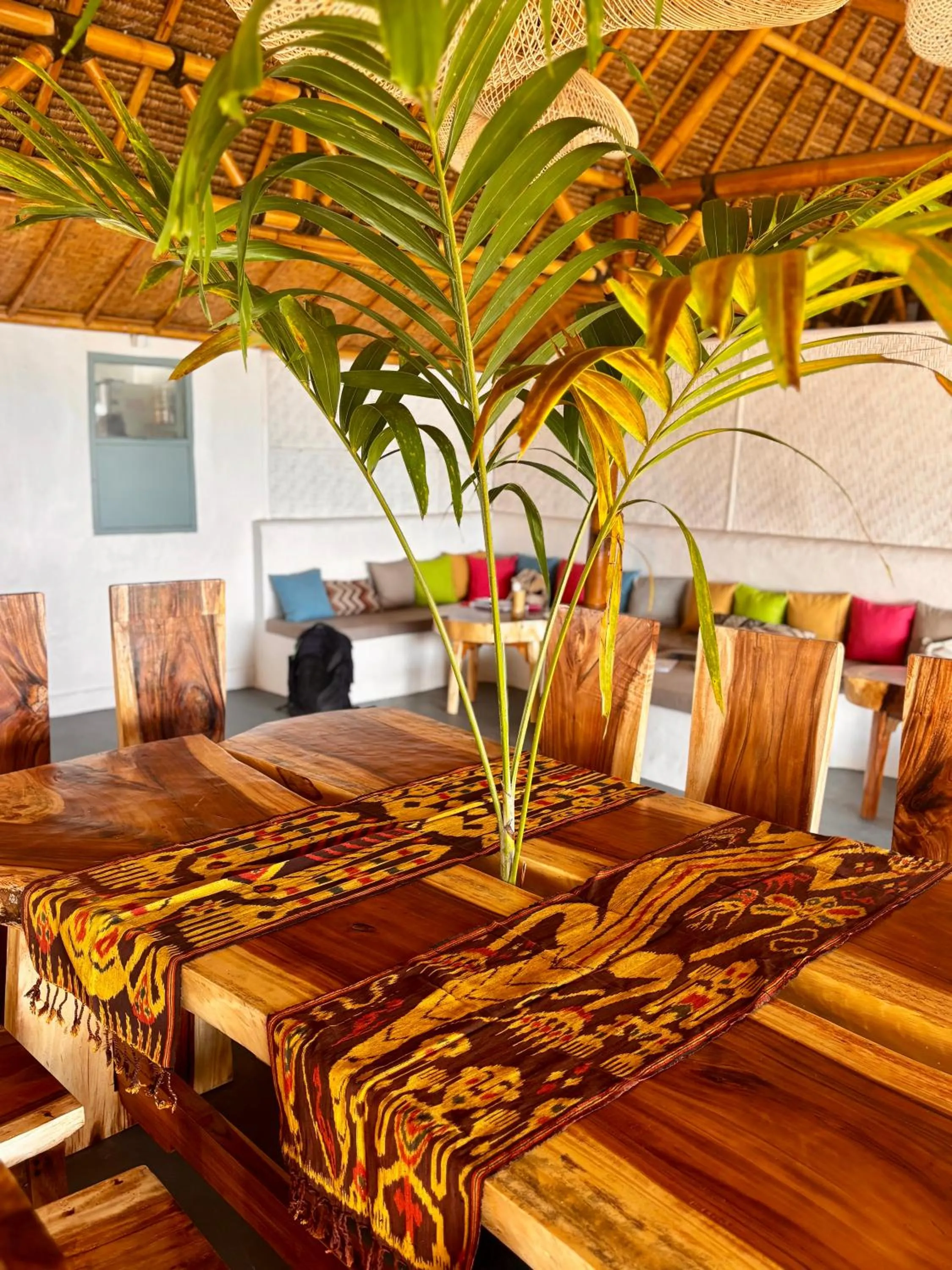 Restaurant/places to eat in Alibaba Bungalows