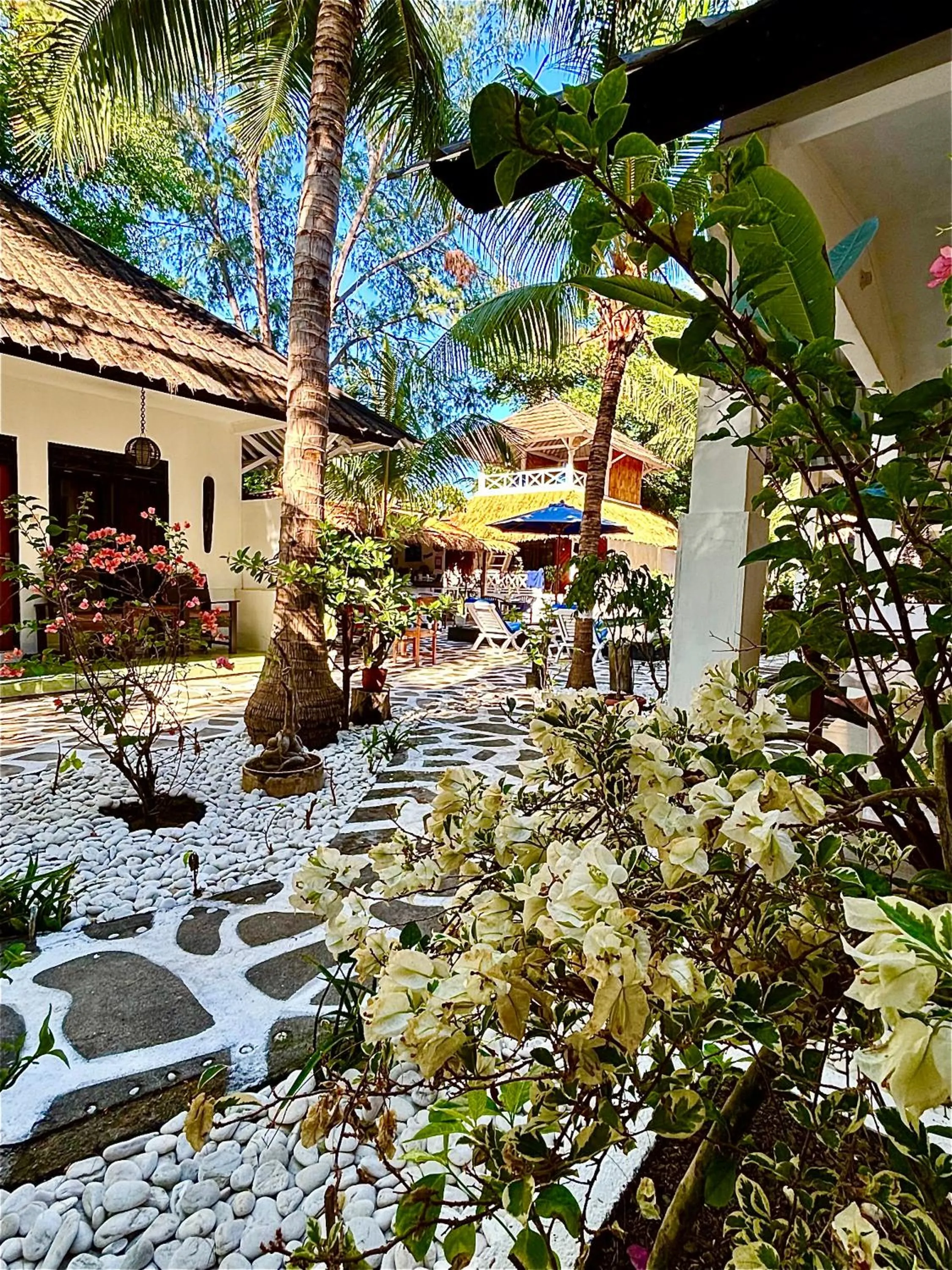 Garden in Alibaba Bungalows