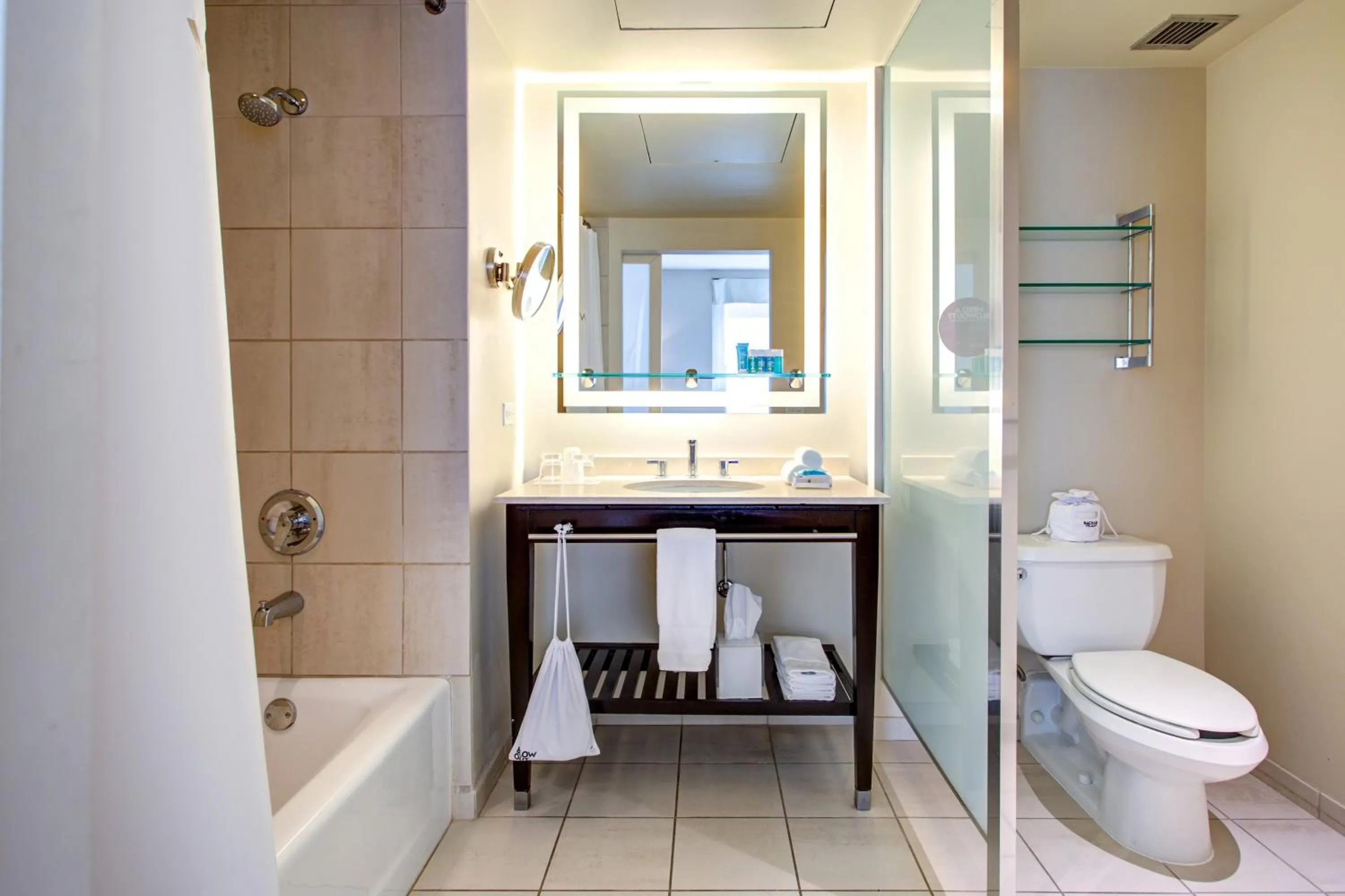 Bathroom in THE MIDLAND HOTEL, Chicago, a Tribute Portfolio Hotel