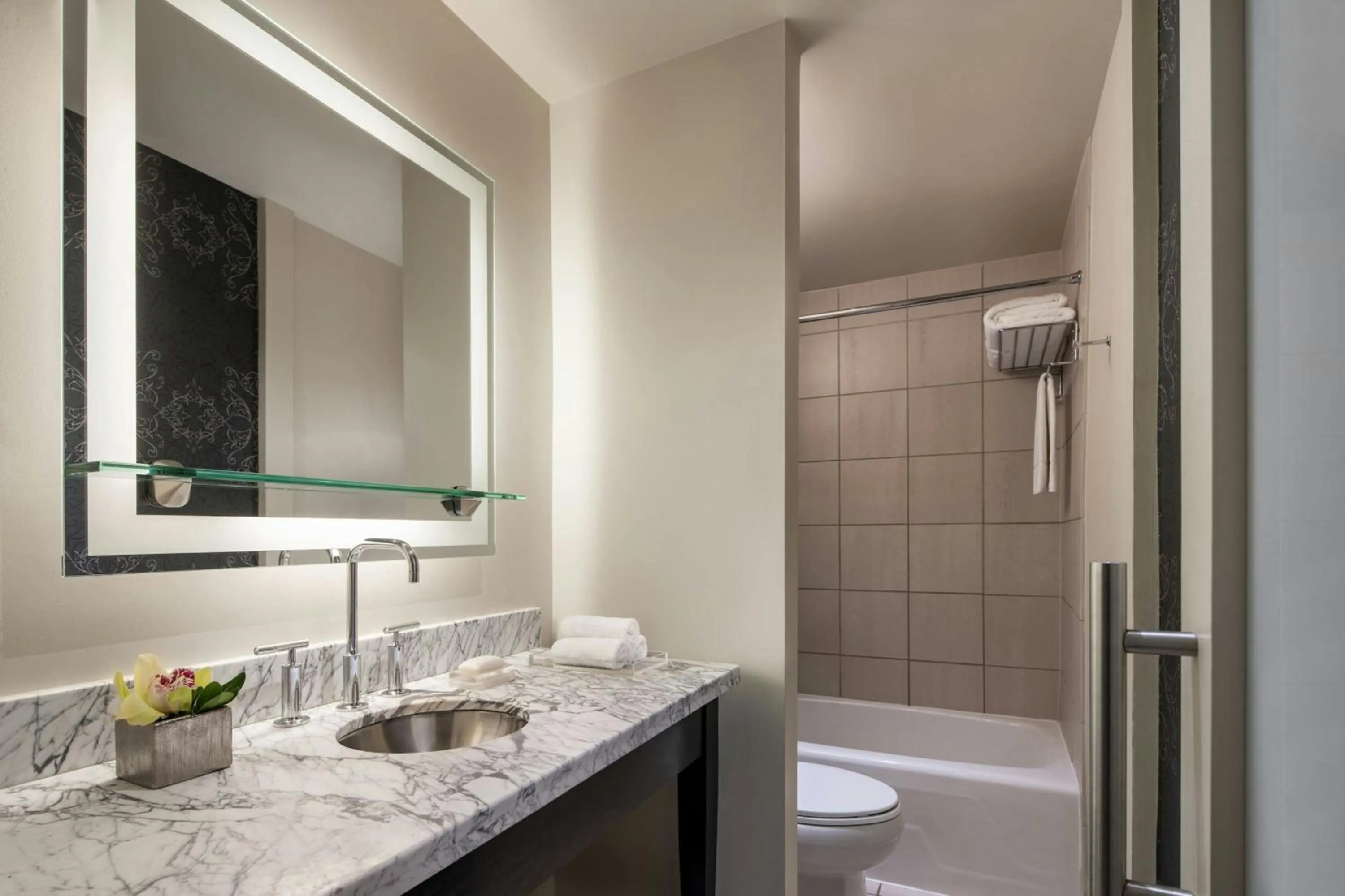 Bathroom in THE MIDLAND HOTEL, Chicago, a Tribute Portfolio Hotel