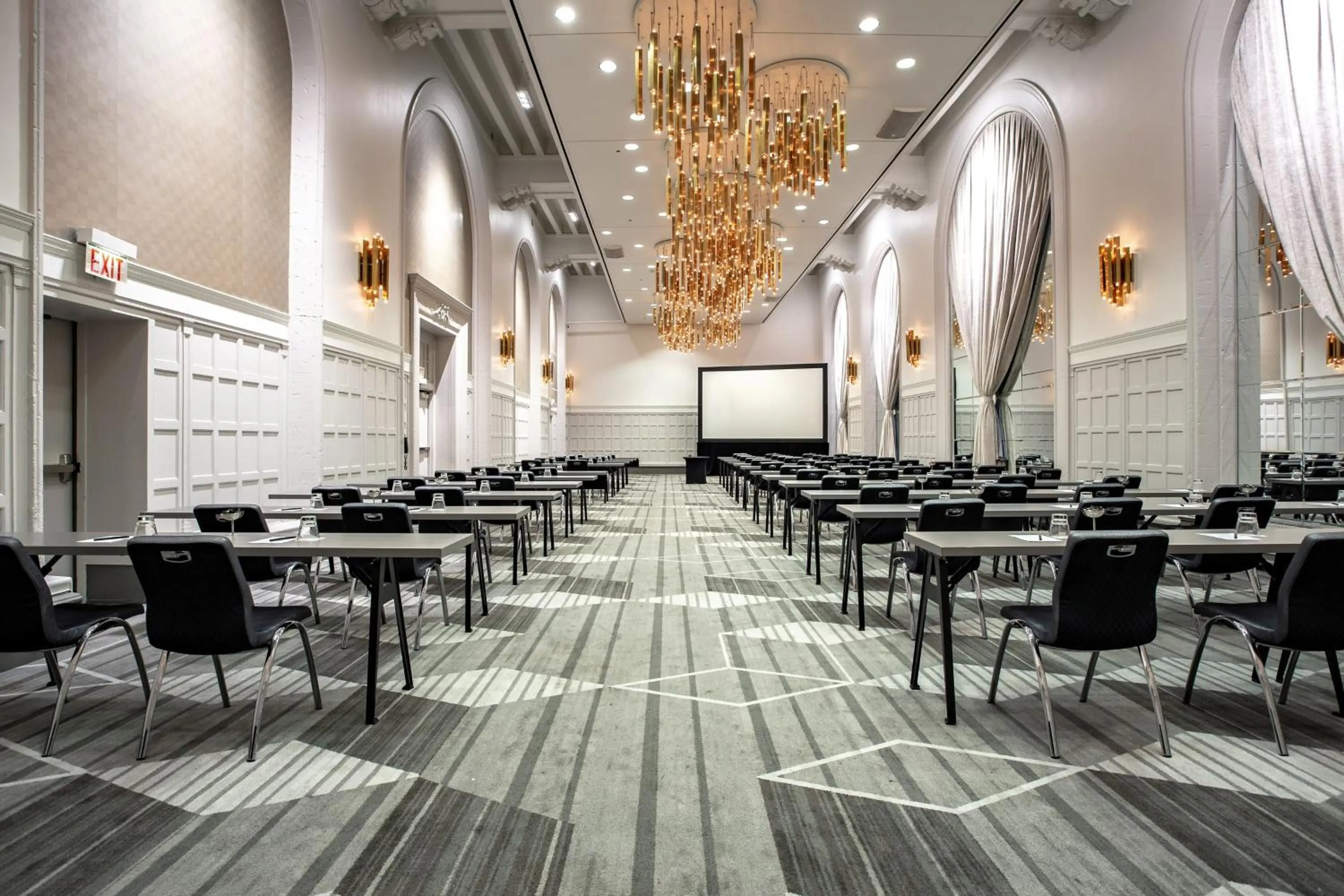 Meeting/conference room in THE MIDLAND HOTEL, Chicago, a Tribute Portfolio Hotel