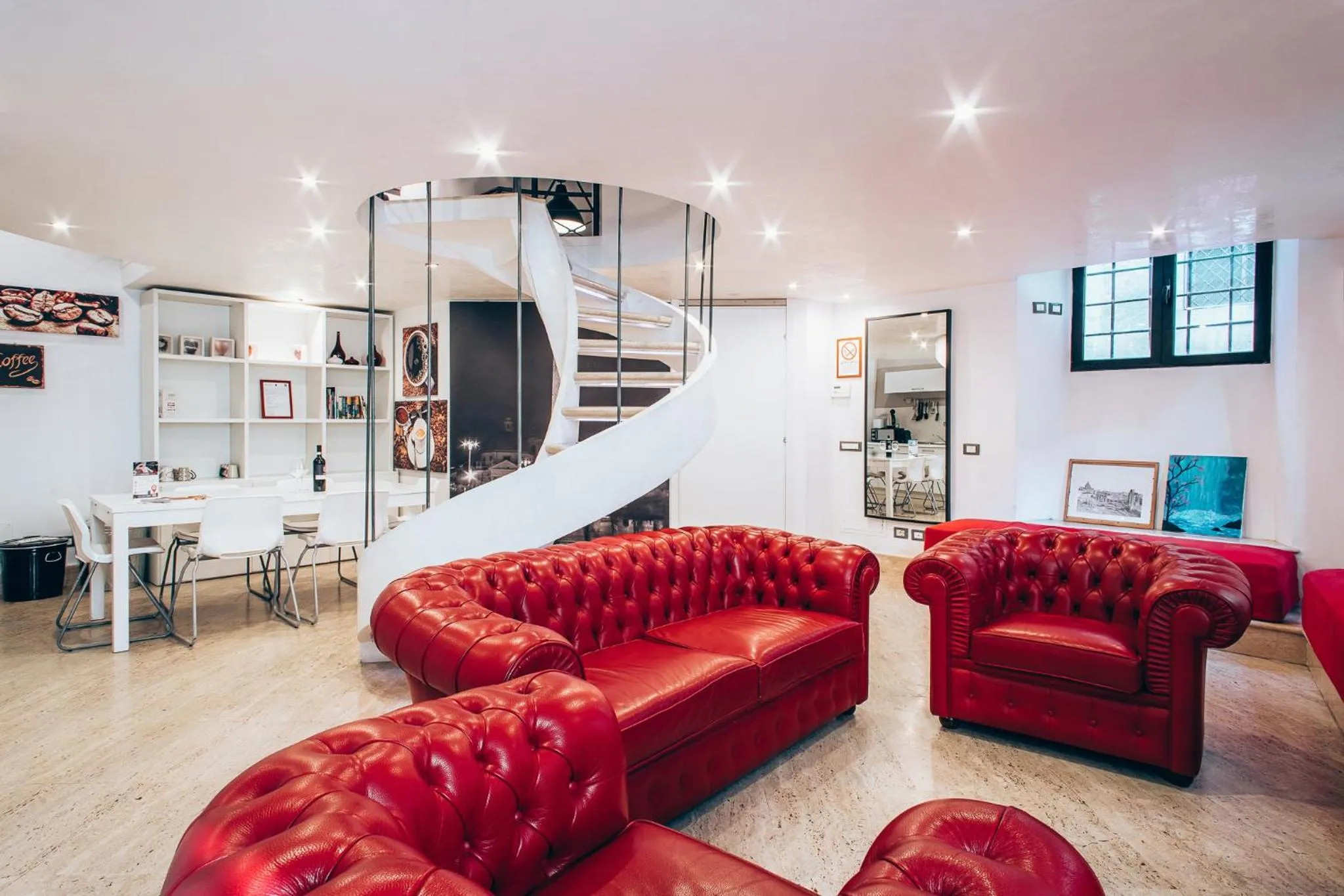 Restart Accommodations Borghese