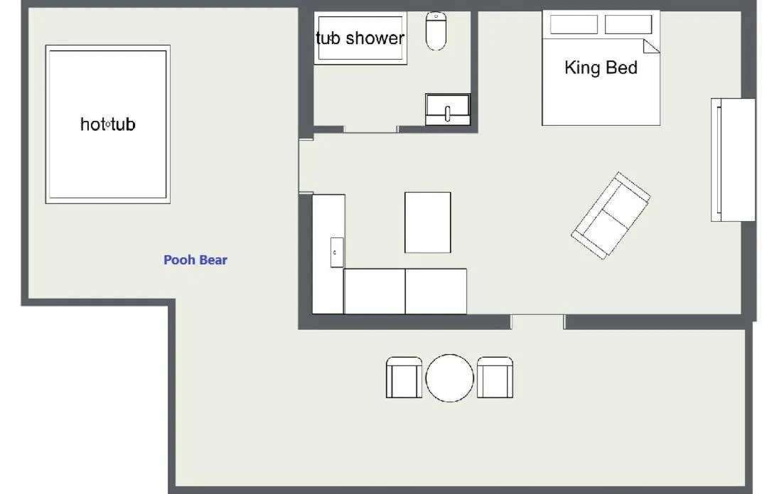 Pooh Bear, Hot Tub, WIFI, 560 FREE tickets each paid day!!!