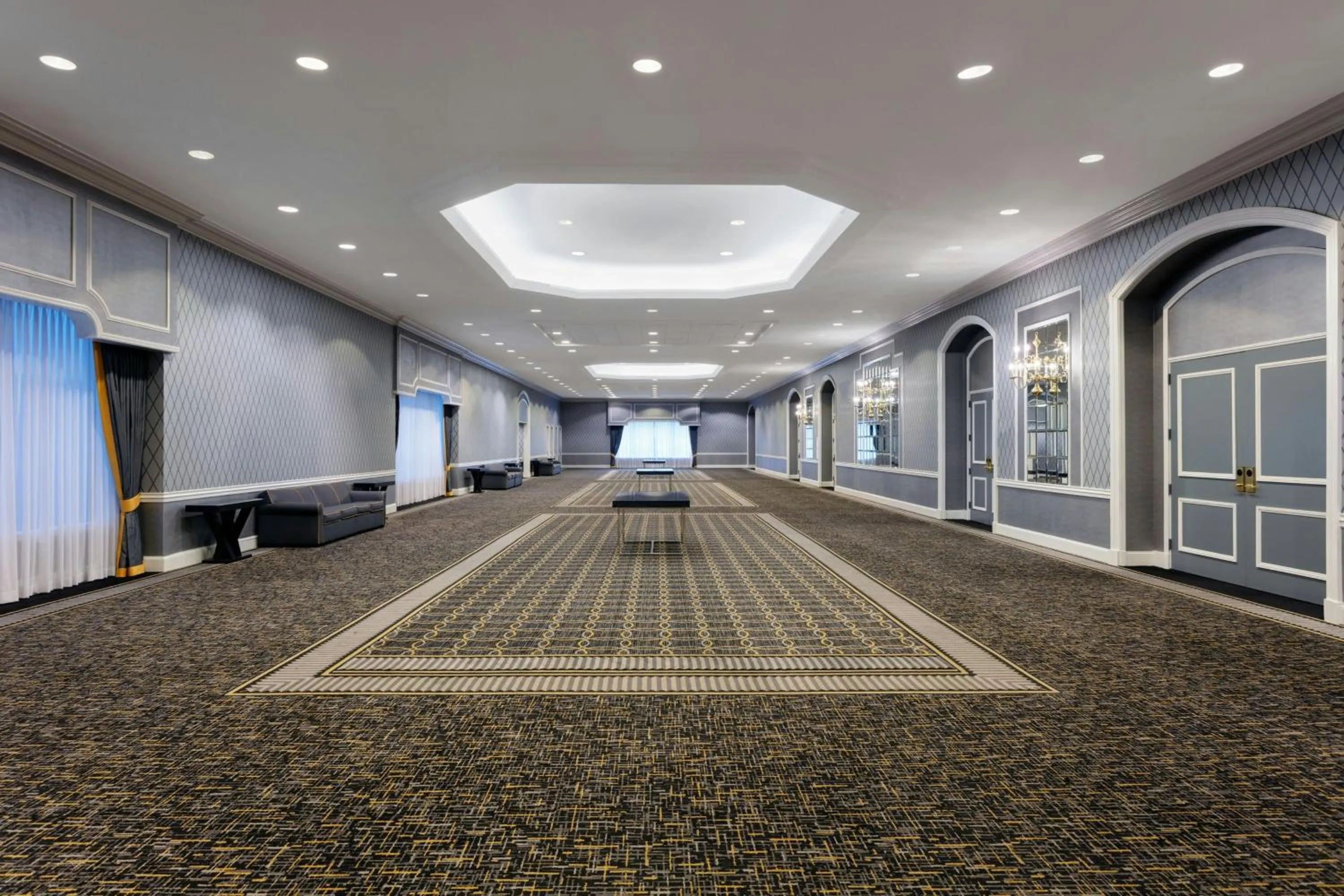 Meeting/conference room in Sheraton Charlotte Hotel