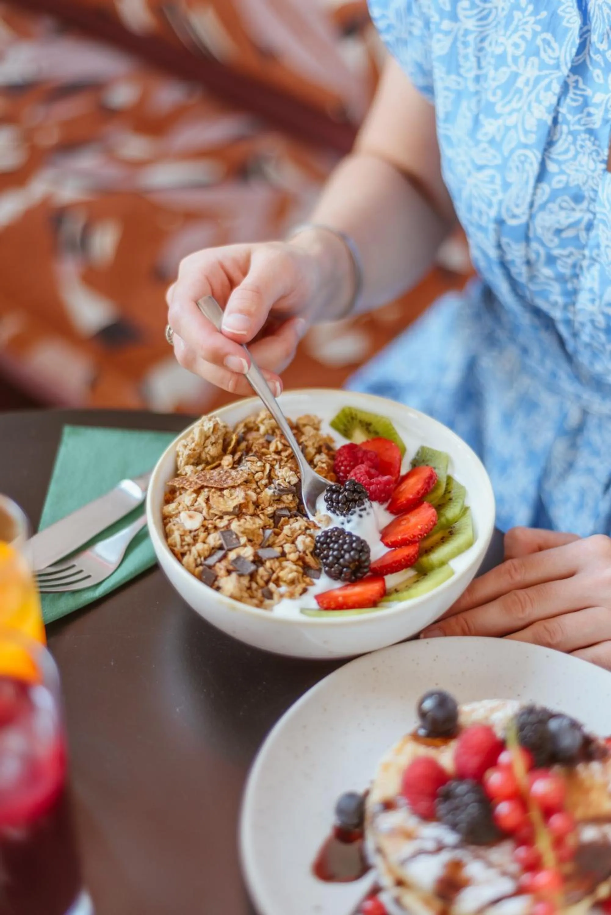 Restaurant/places to eat in Moderno Hotel Roma