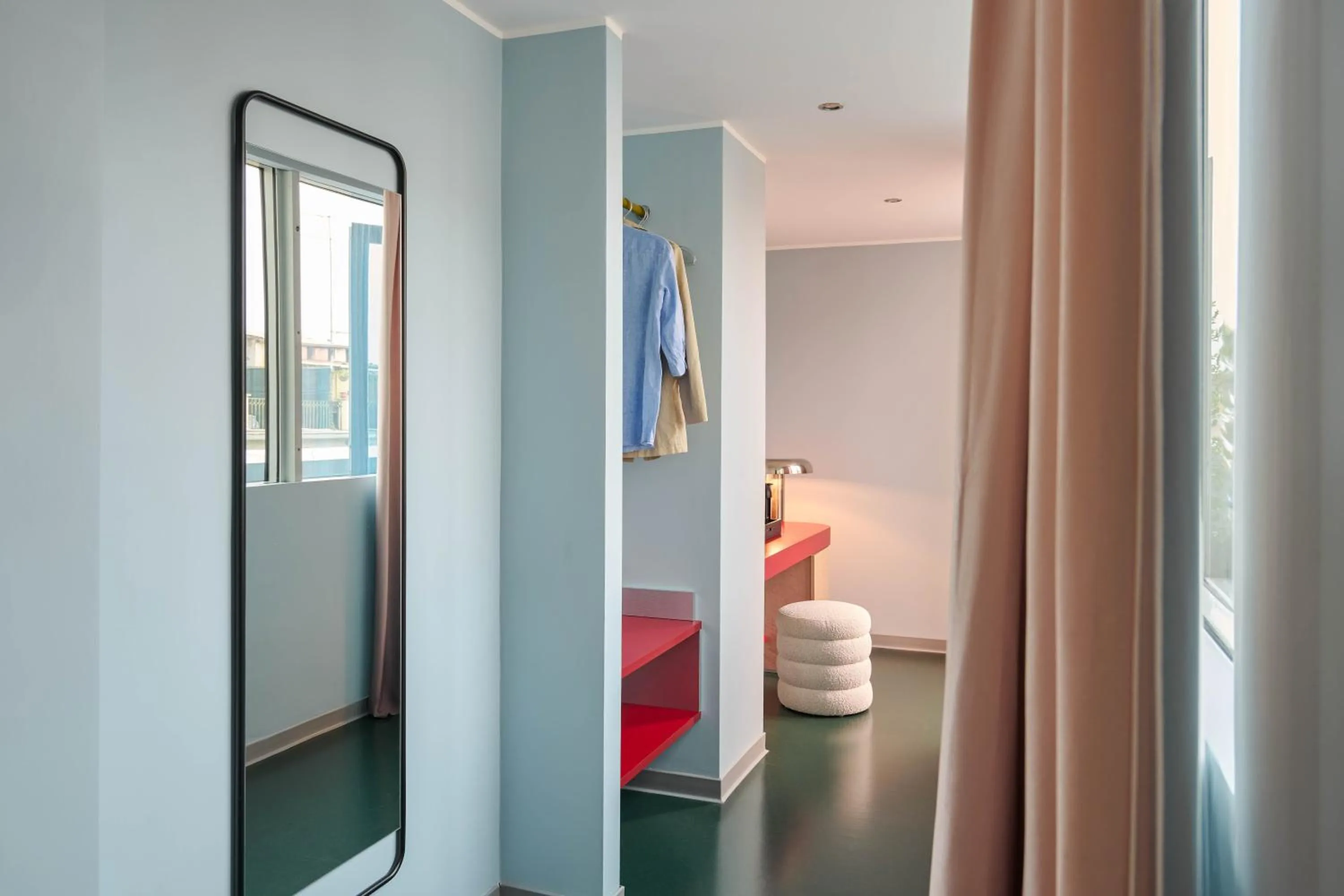 Decorative detail in Moderno Hotel Roma