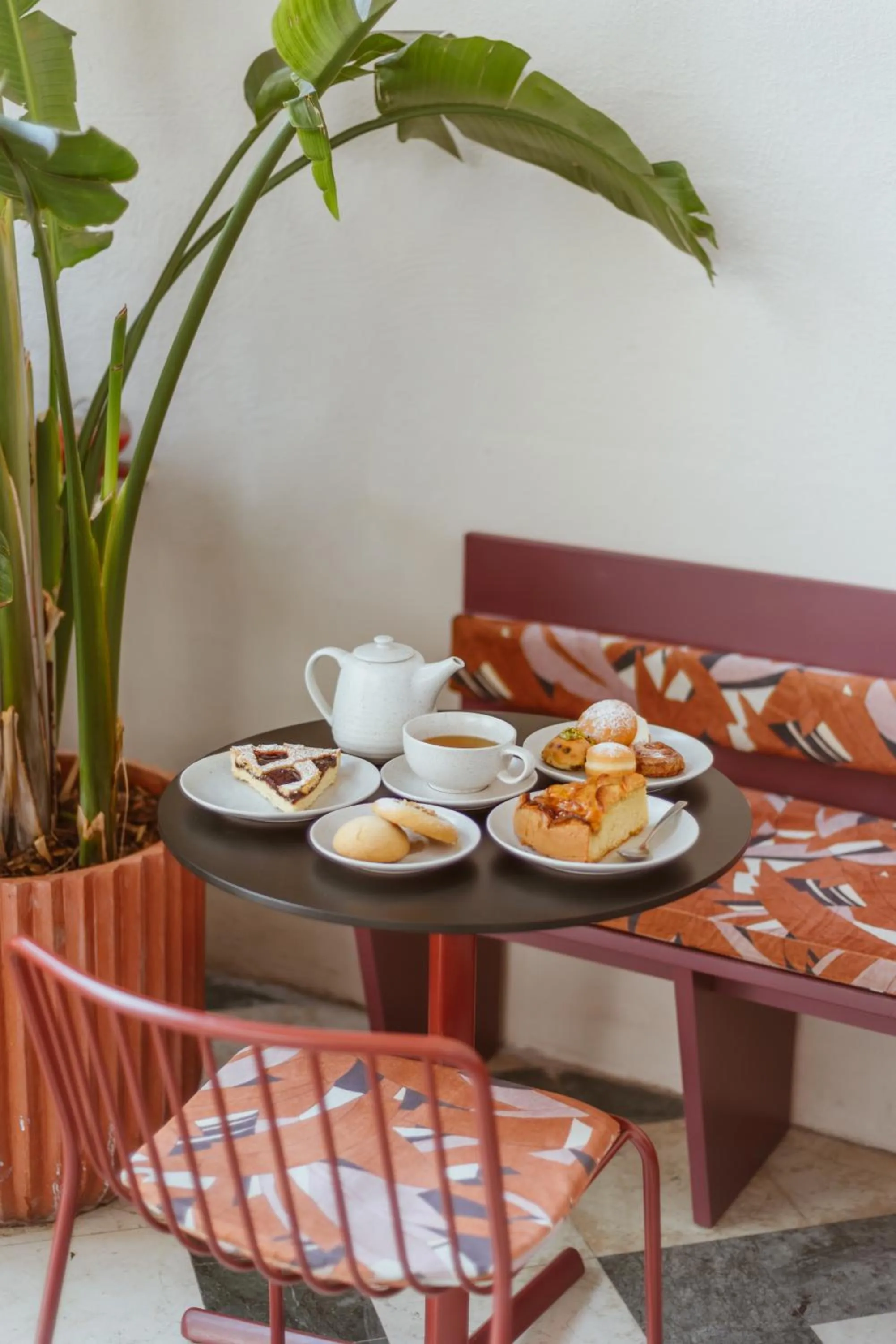 Restaurant/places to eat in Moderno Hotel Roma