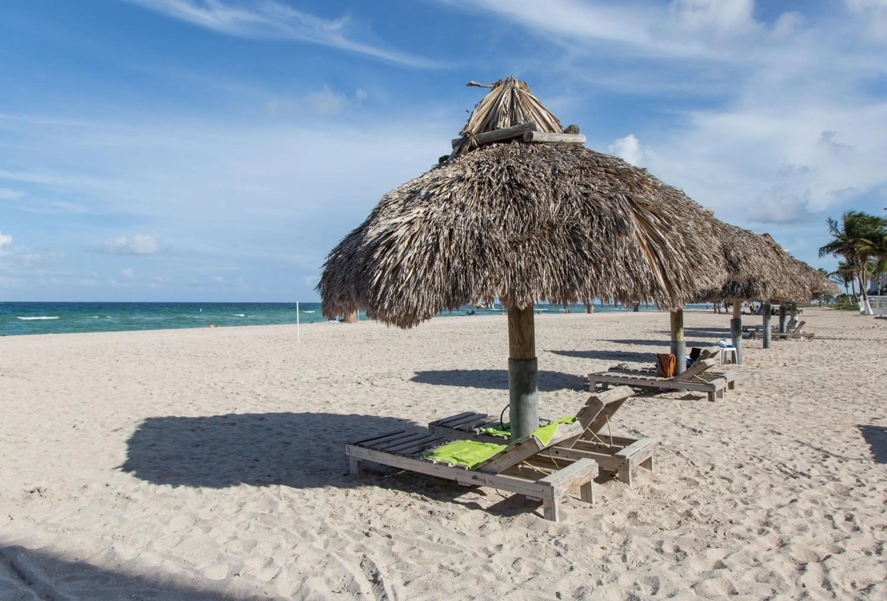 Beach in Thunderbird Beach Hotel