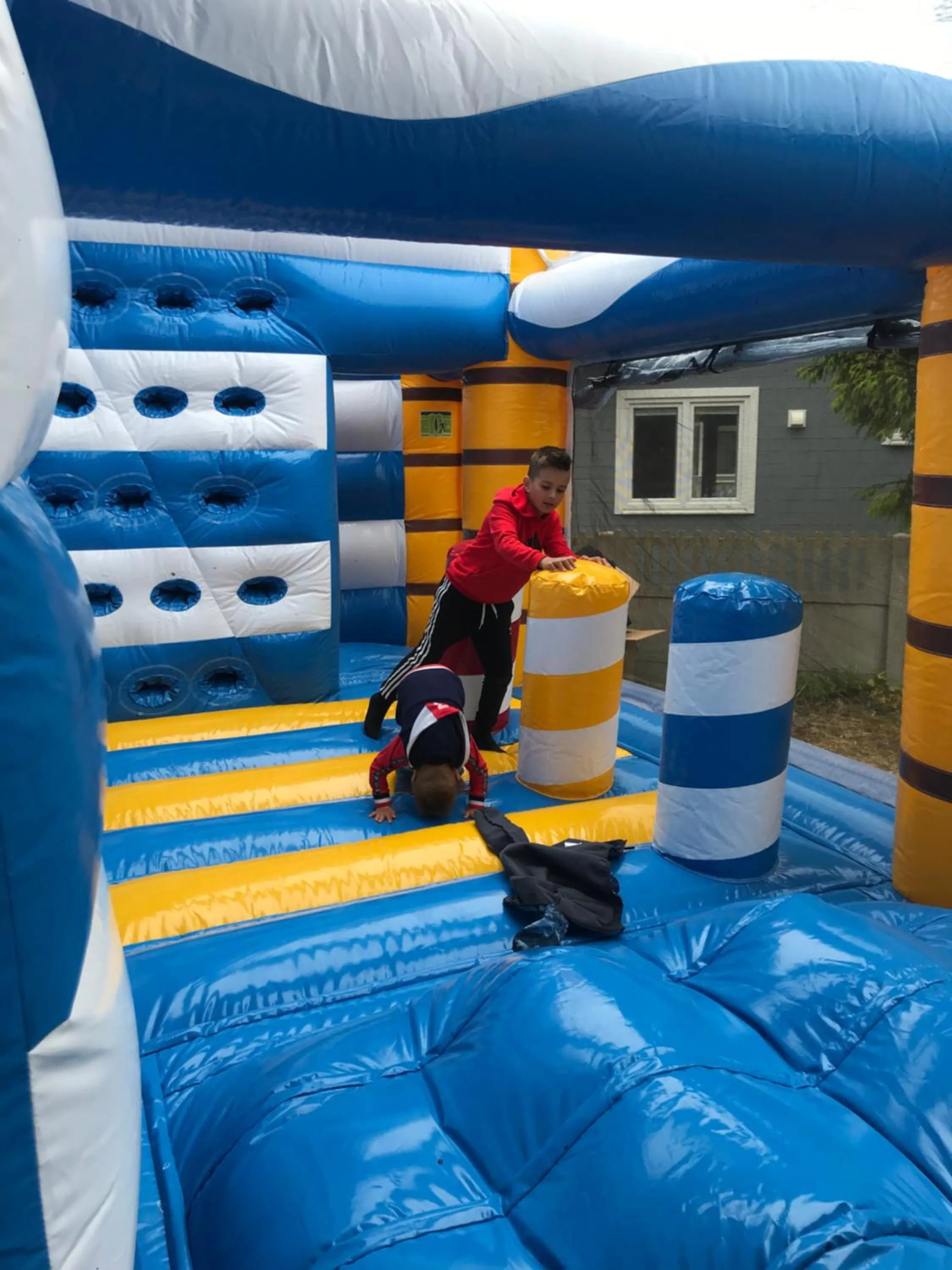 Children play ground in Srebrne Tarasy
