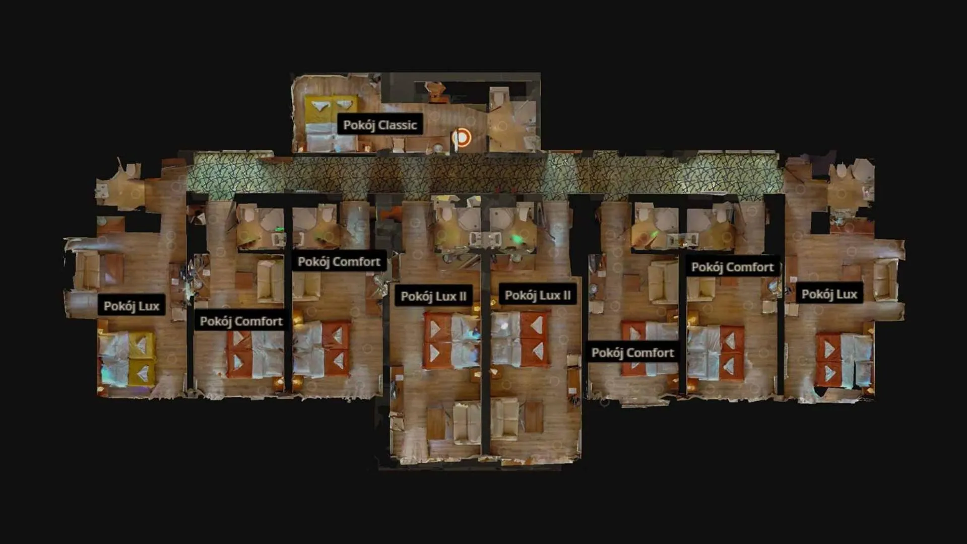 Property building in Srebrne Tarasy