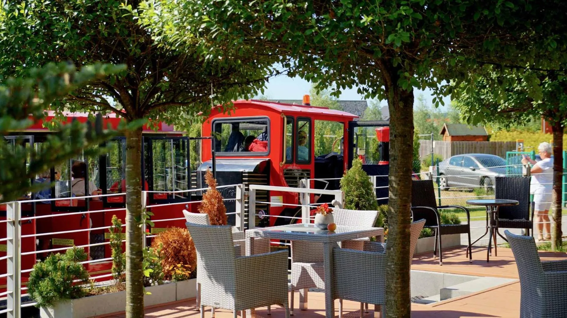 shuttle in Srebrne Tarasy