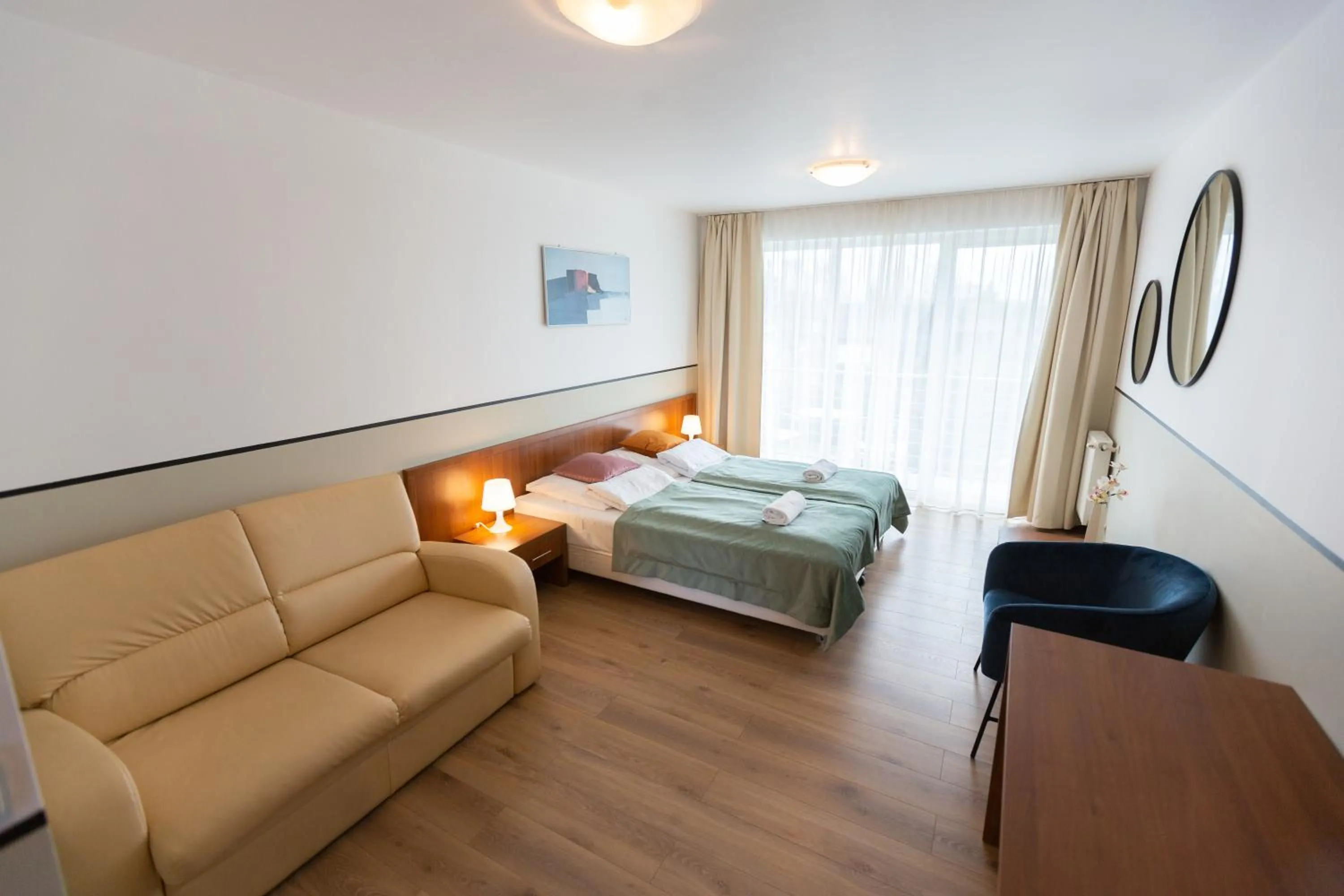 Photo of the whole room, Bed in Srebrne Tarasy