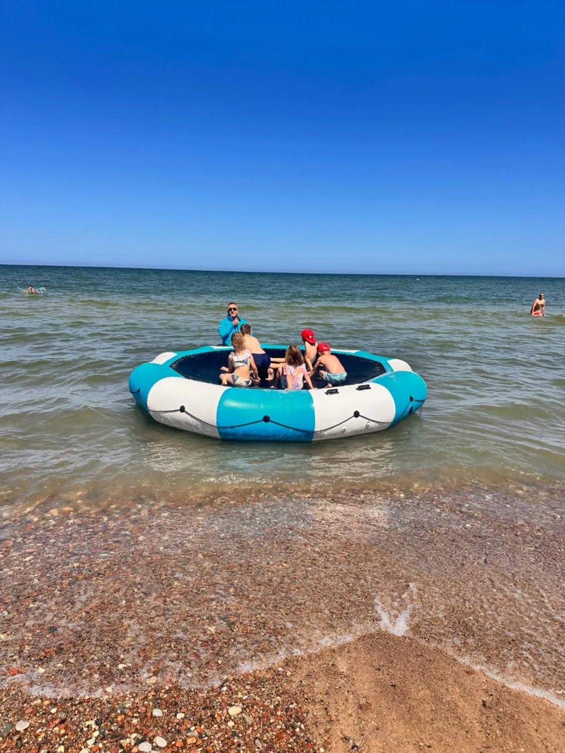 Activities in Srebrne Tarasy