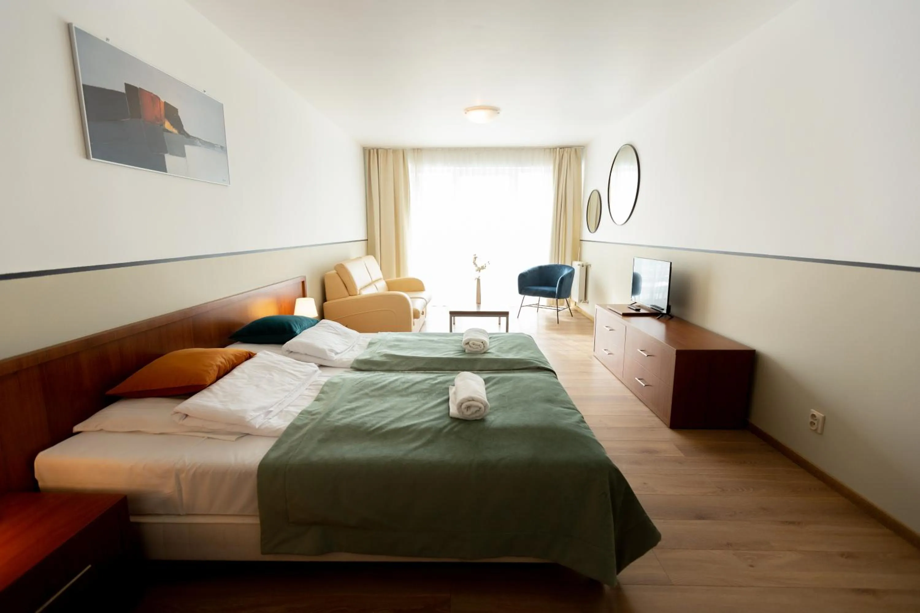 Bed in Srebrne Tarasy