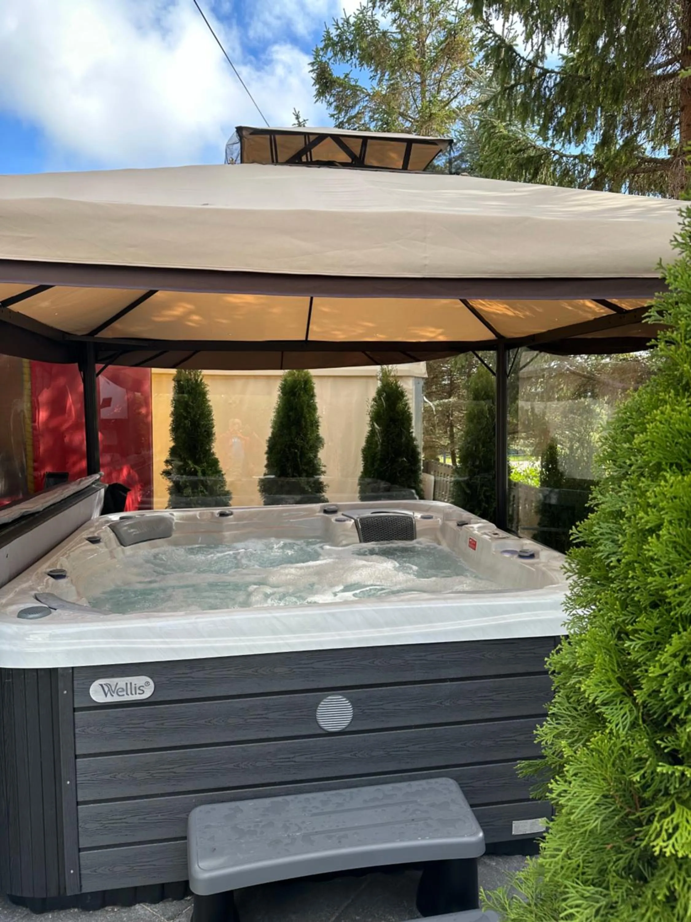 Hot Tub in Srebrne Tarasy