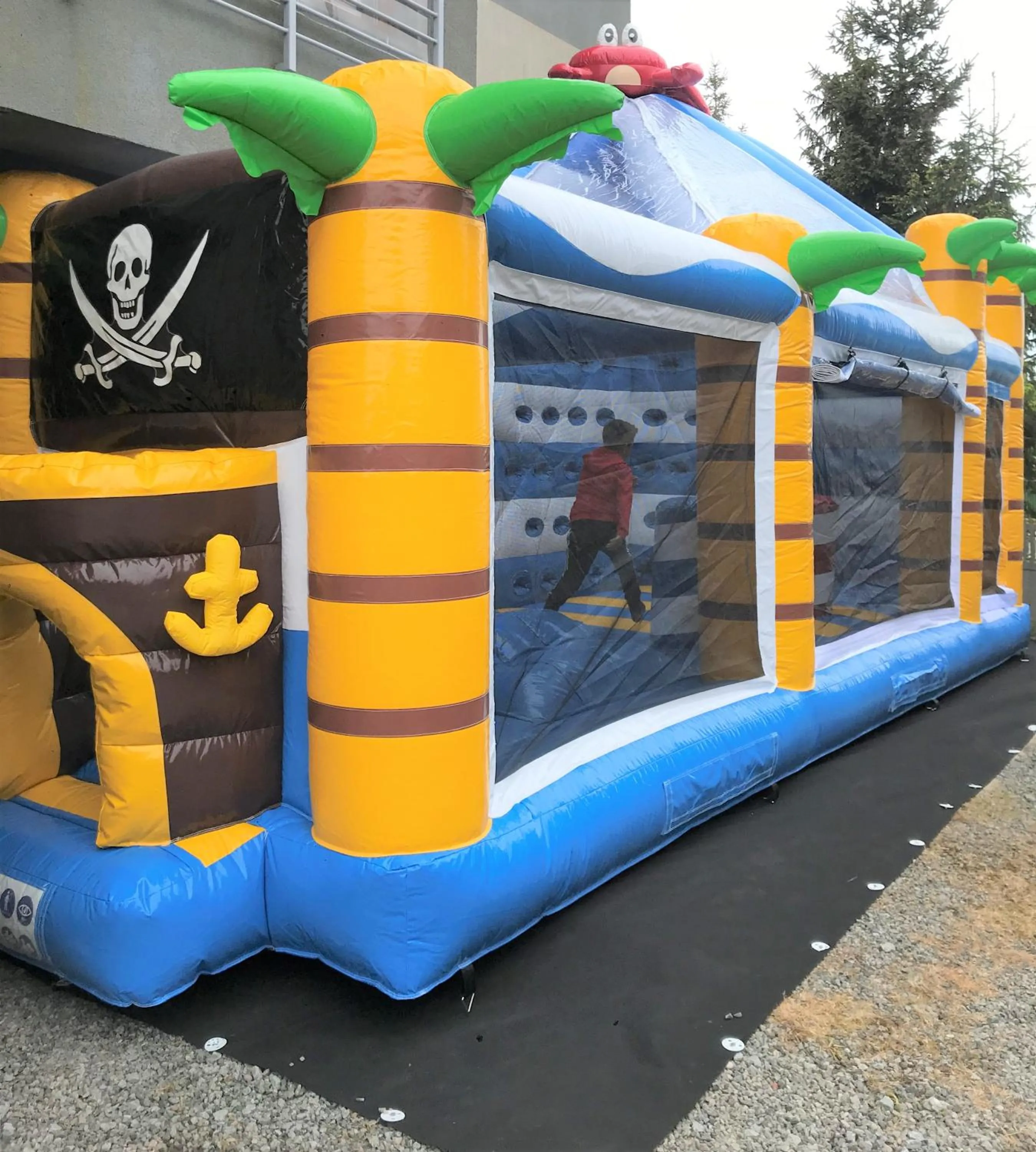 Children play ground in Srebrne Tarasy