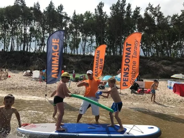 Activities in Srebrne Tarasy