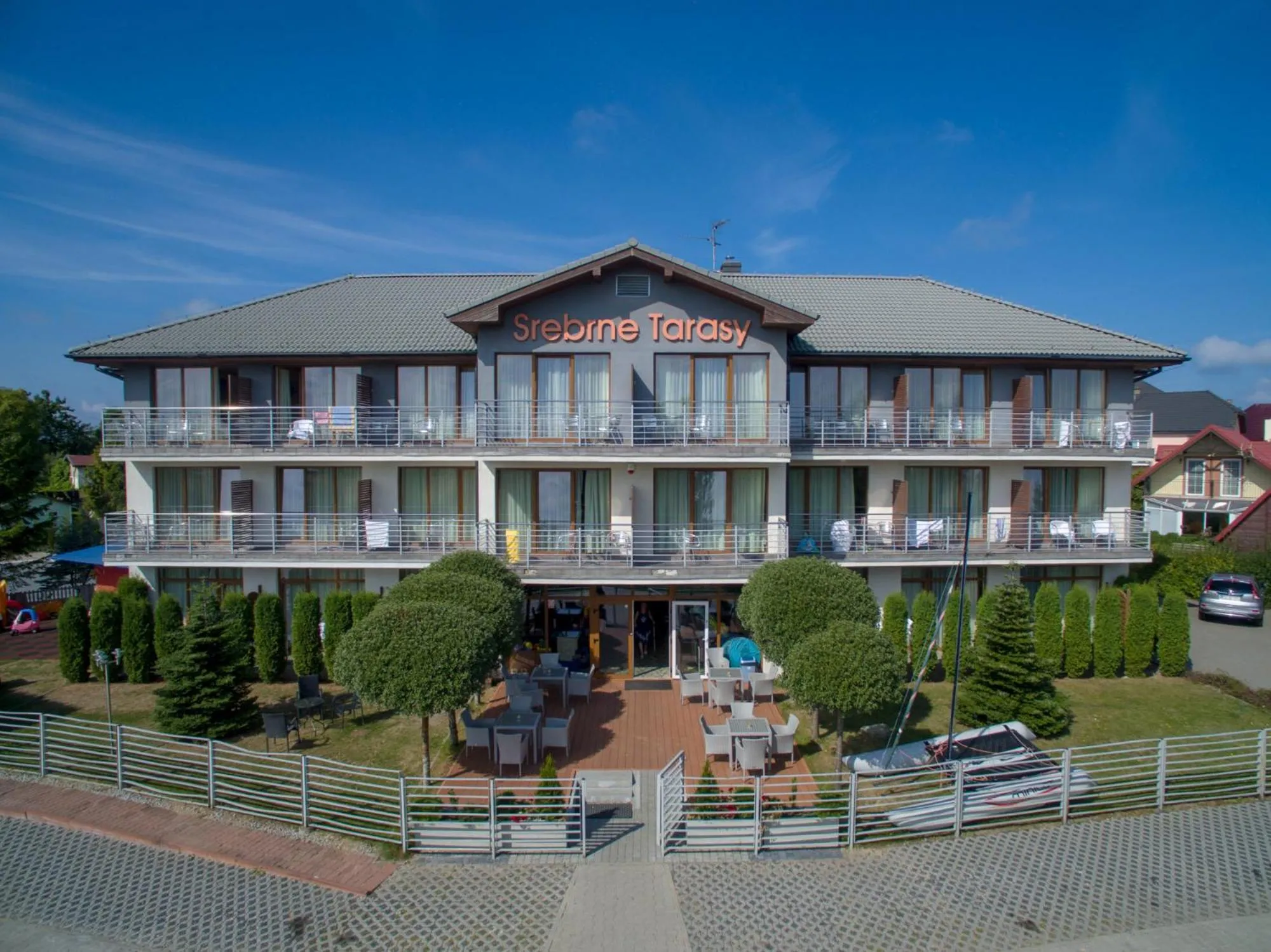 Property building in Srebrne Tarasy