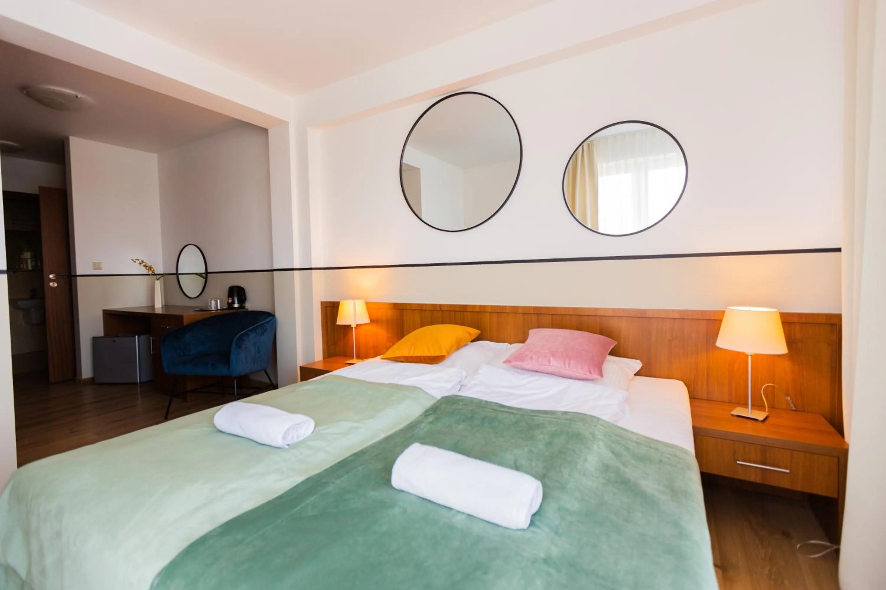 Bed in Srebrne Tarasy