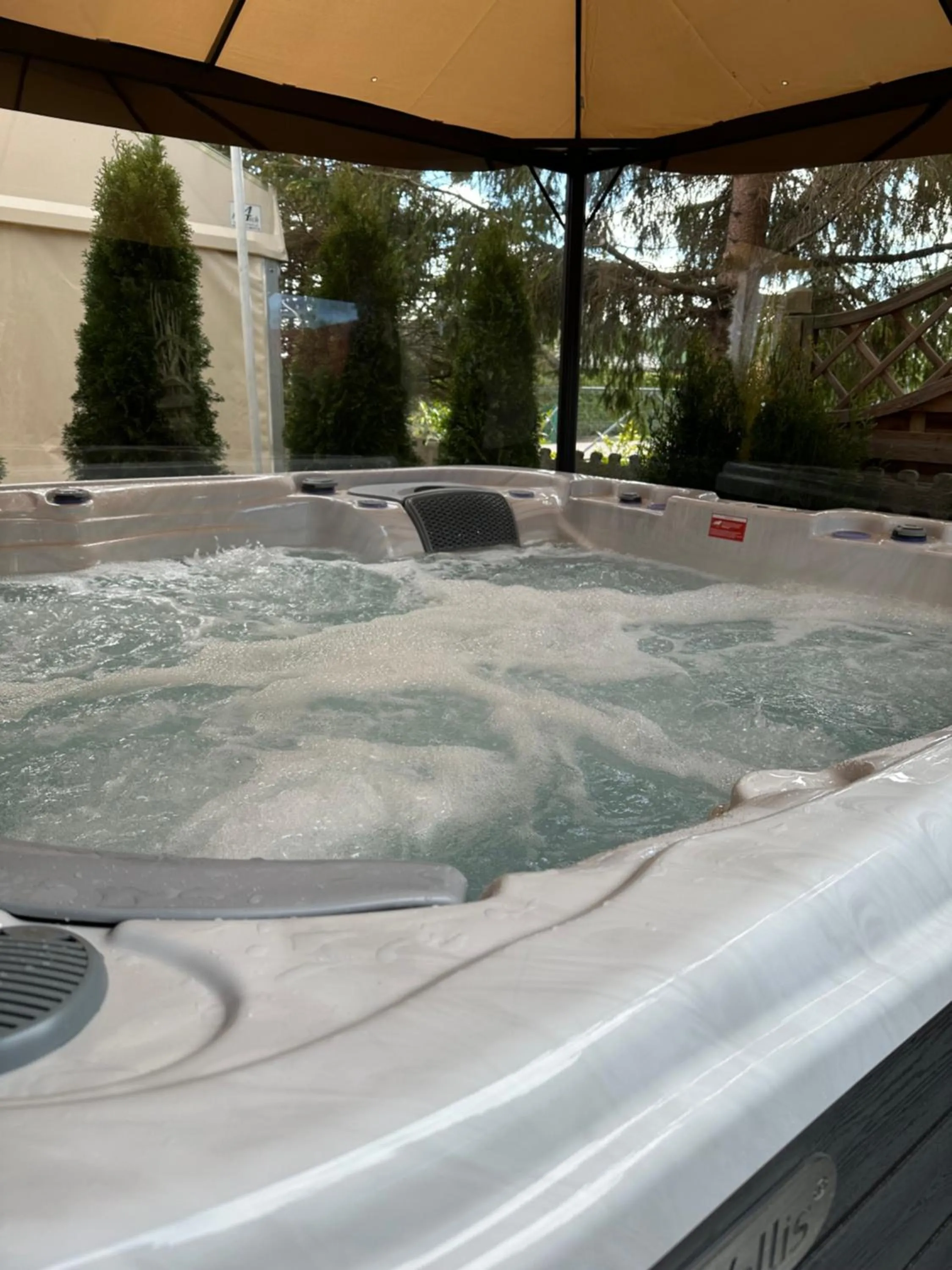 Hot Tub in Srebrne Tarasy