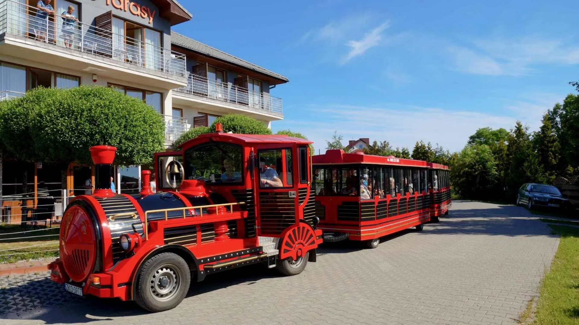 shuttle in Srebrne Tarasy