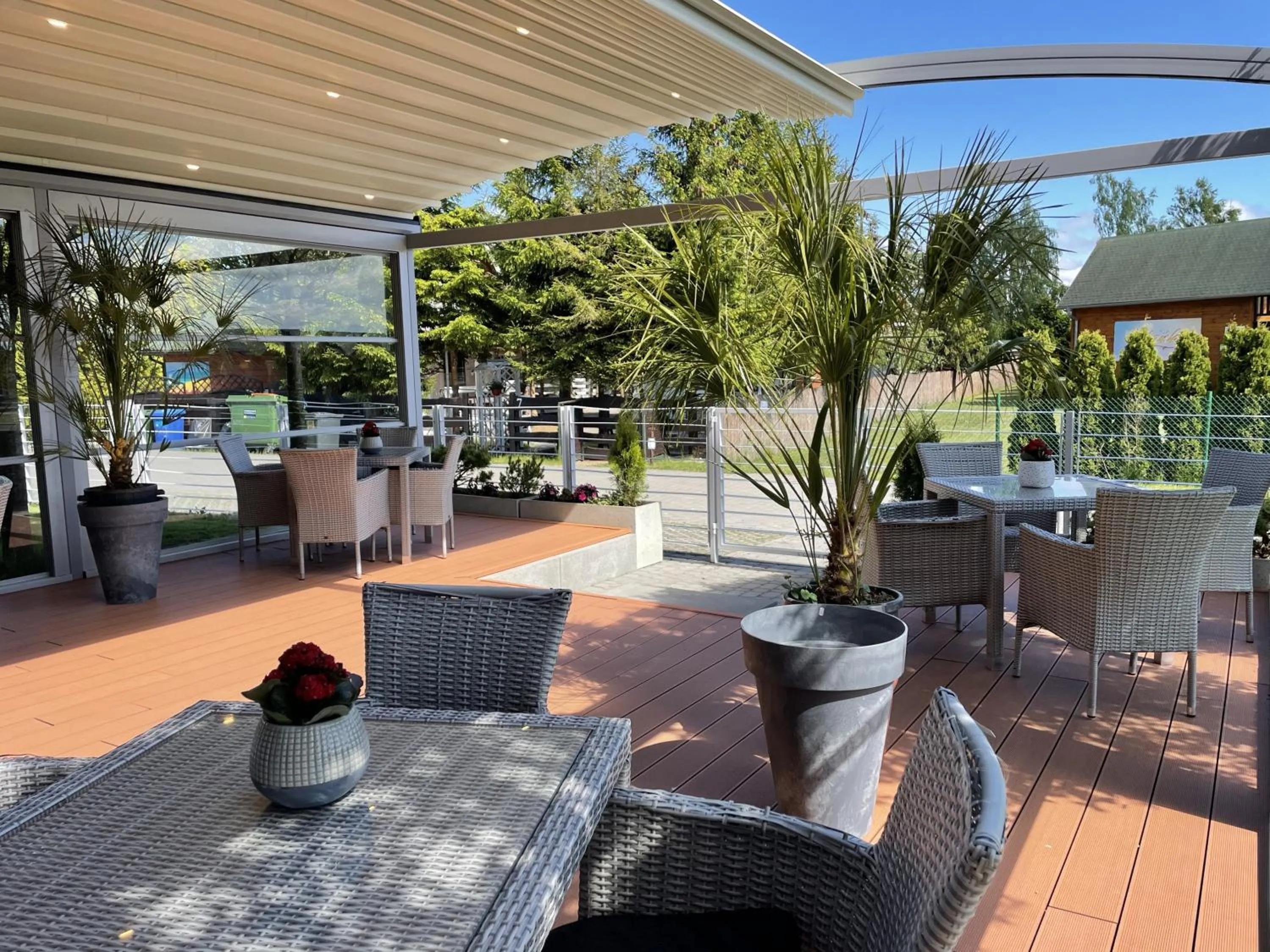 Patio in Srebrne Tarasy