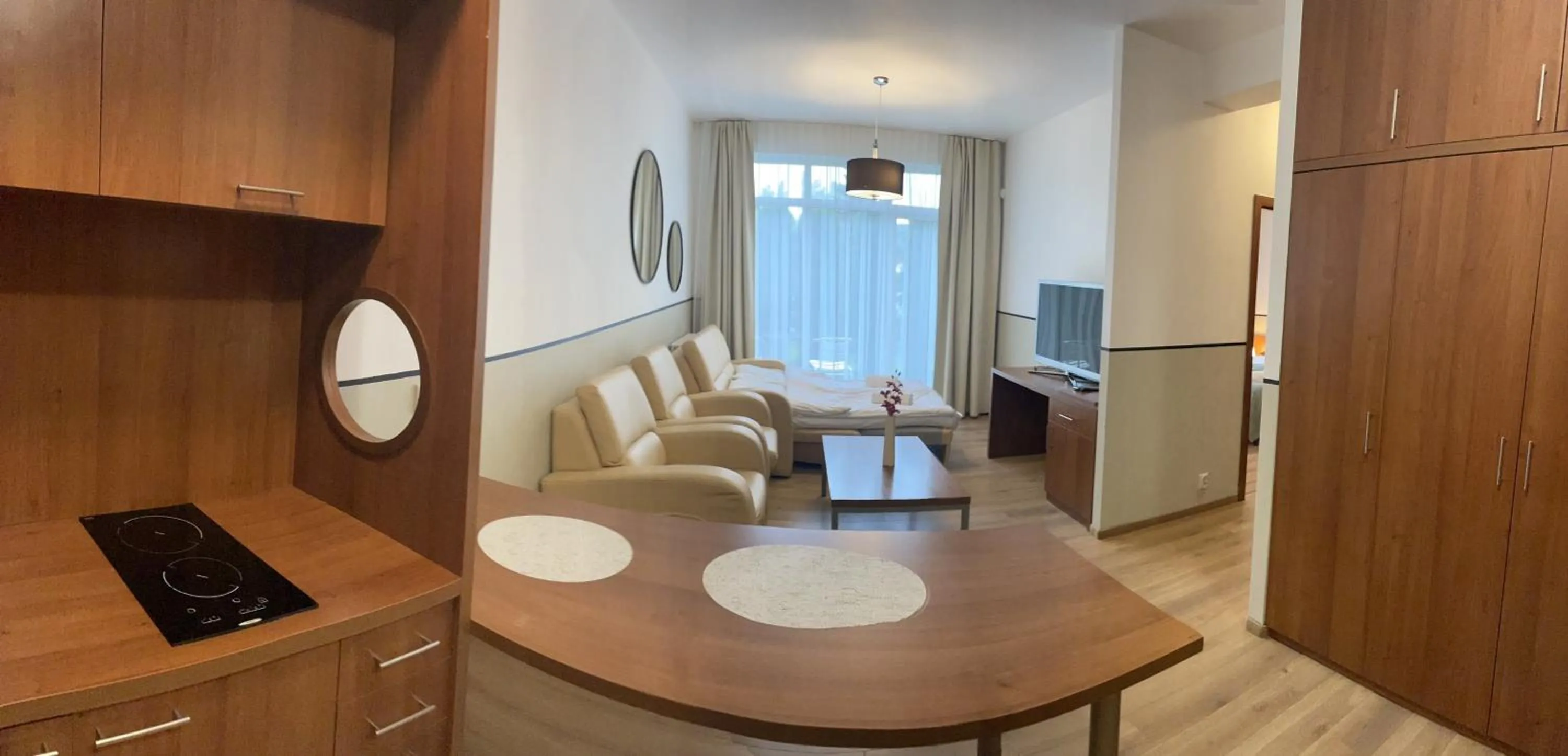 Kitchen or kitchenette in Srebrne Tarasy