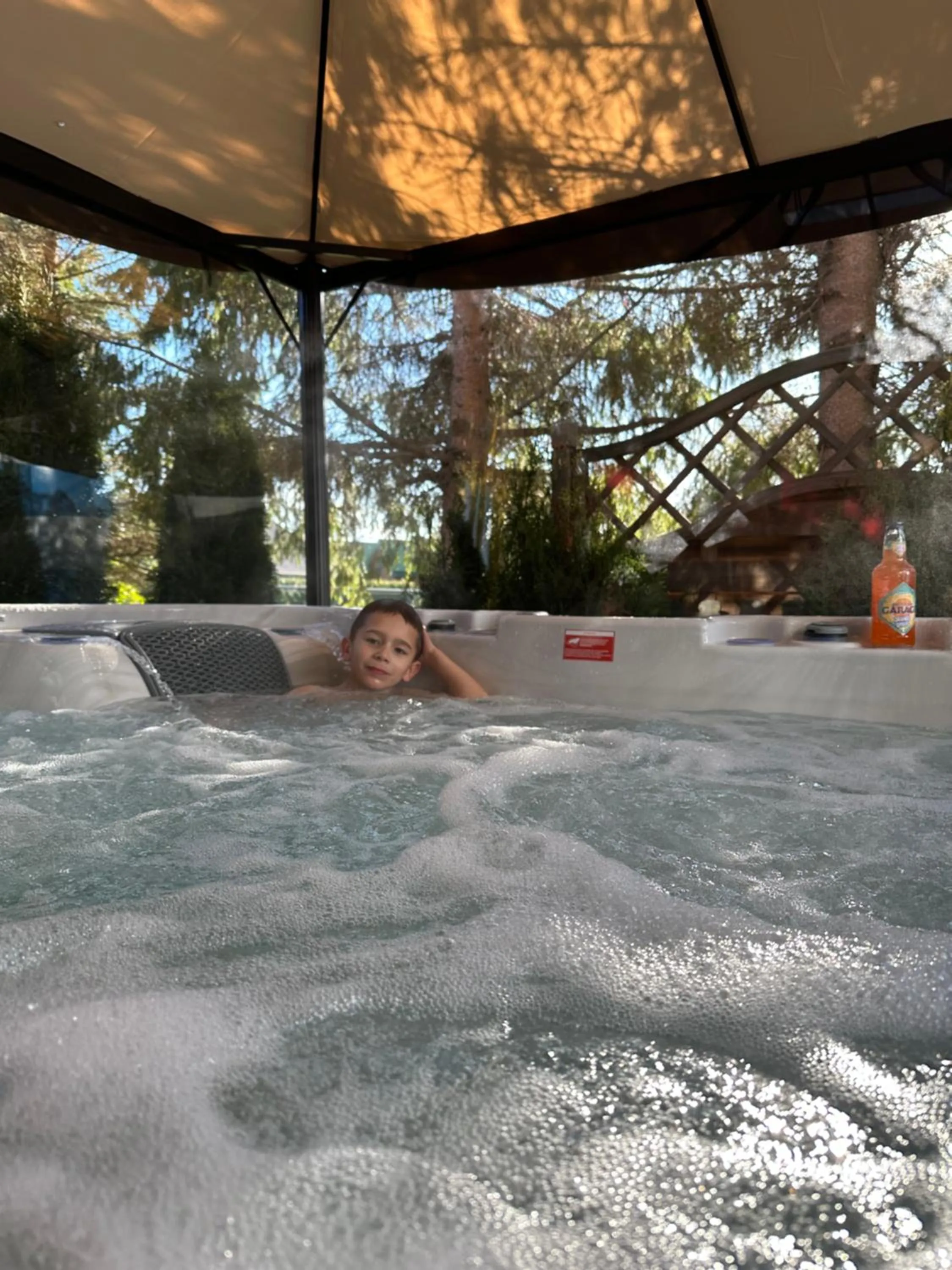 Hot Tub in Srebrne Tarasy