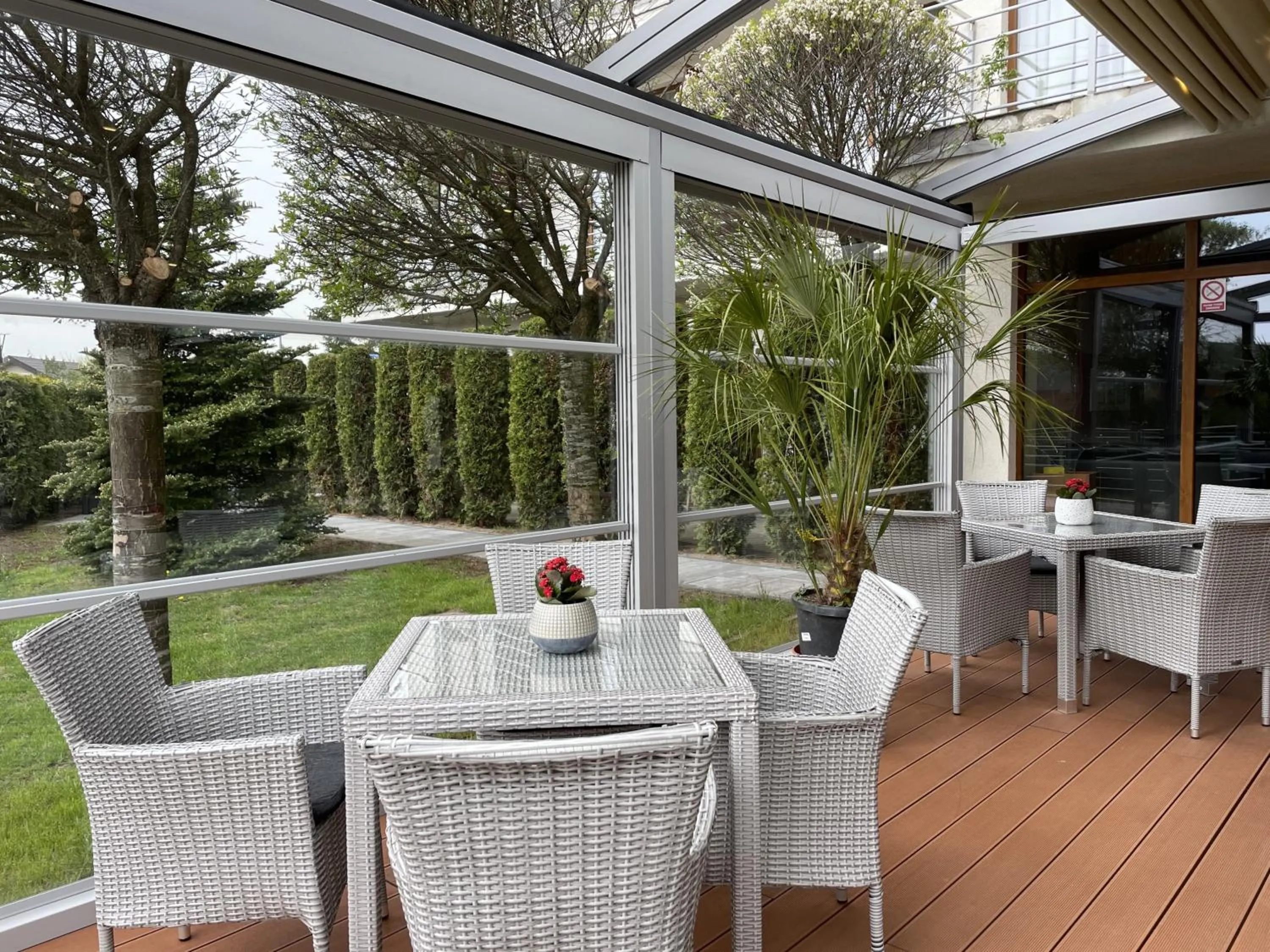 Patio in Srebrne Tarasy