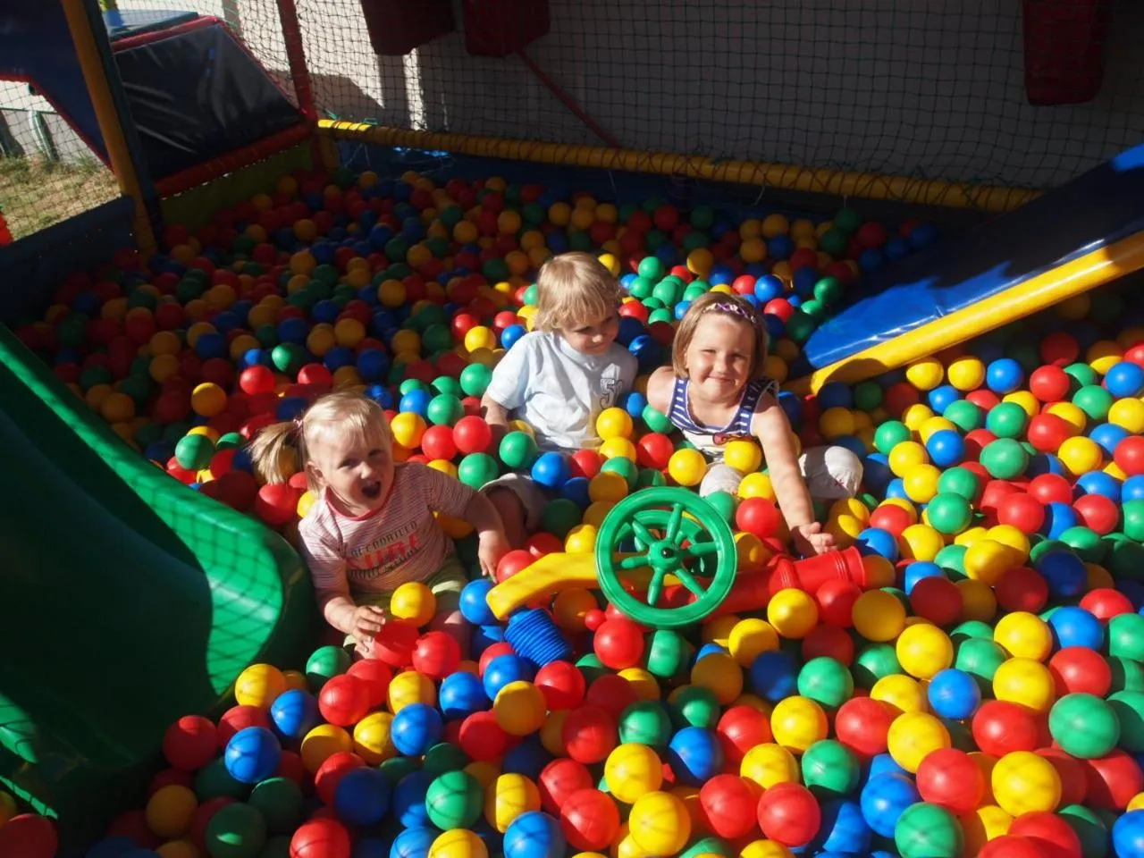 Kids's club in Srebrne Tarasy