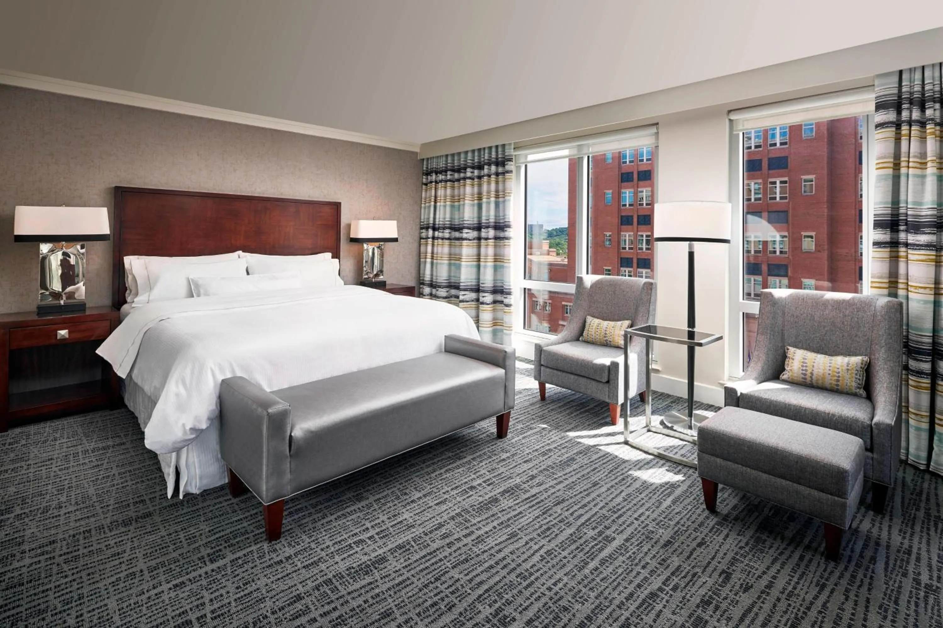 Bedroom, Bed in The Westin Alexandria Old Town