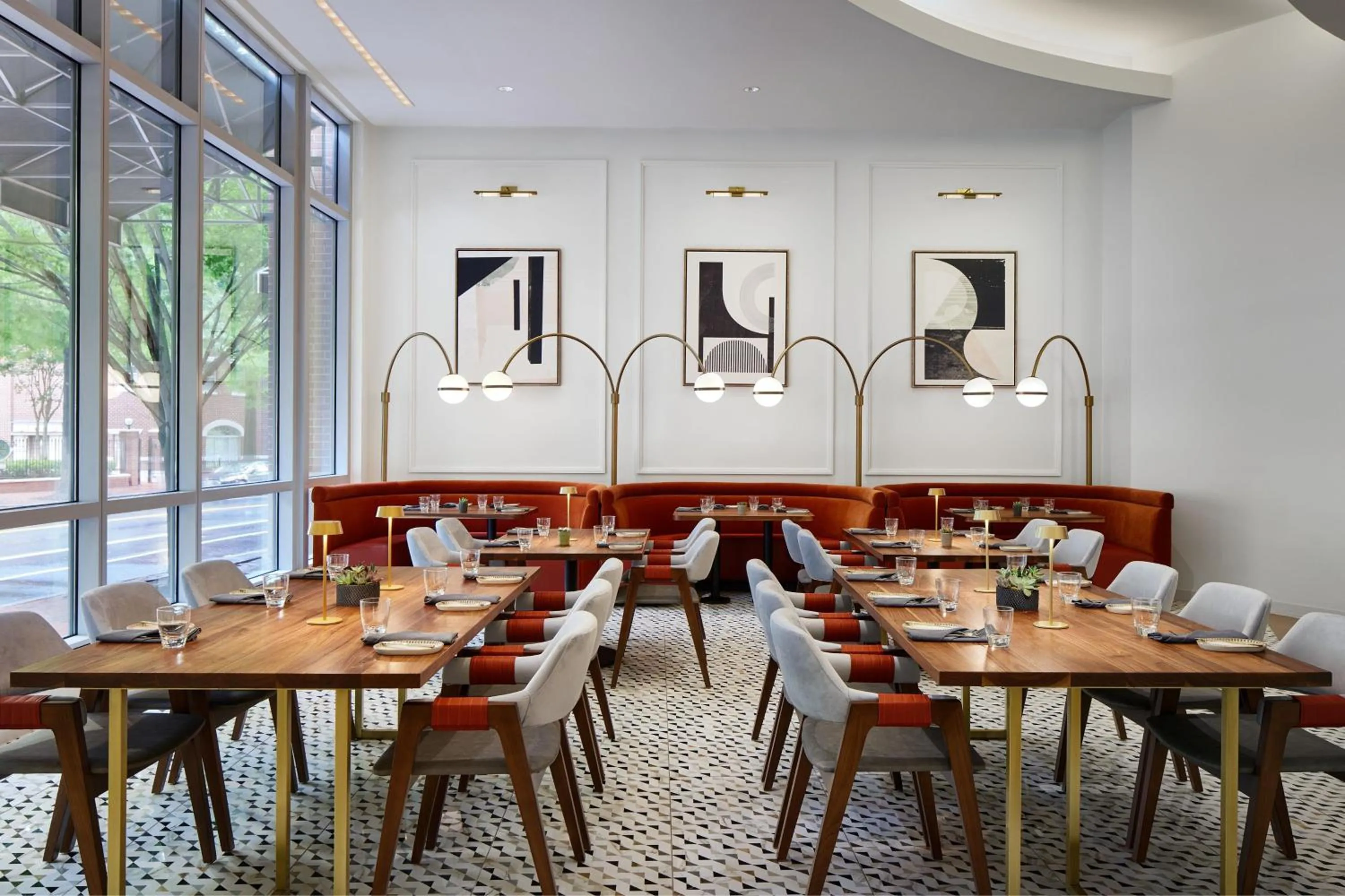 Restaurant/places to eat in The Westin Alexandria Old Town