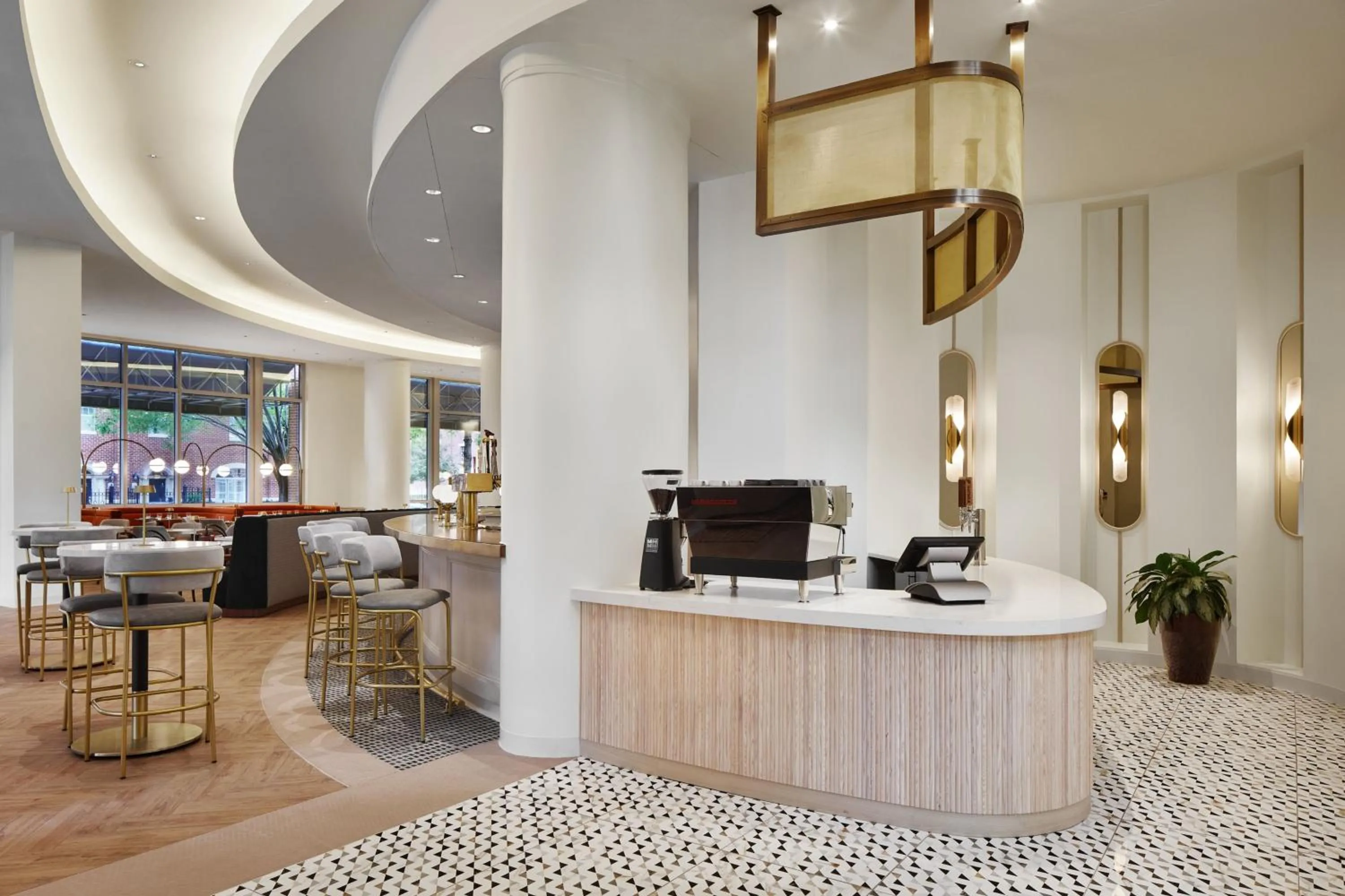 Restaurant/places to eat in The Westin Alexandria Old Town