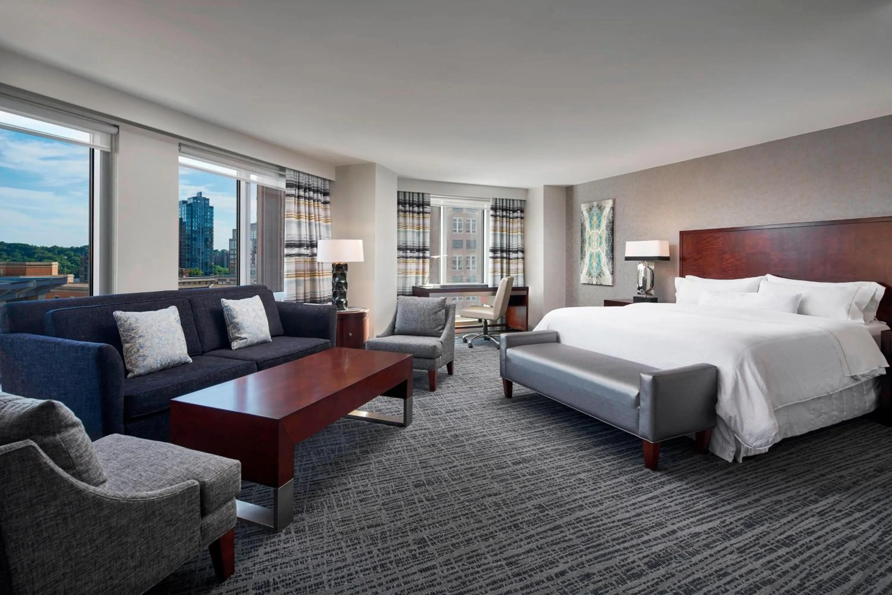 Photo of the whole room, Bed in The Westin Alexandria Old Town