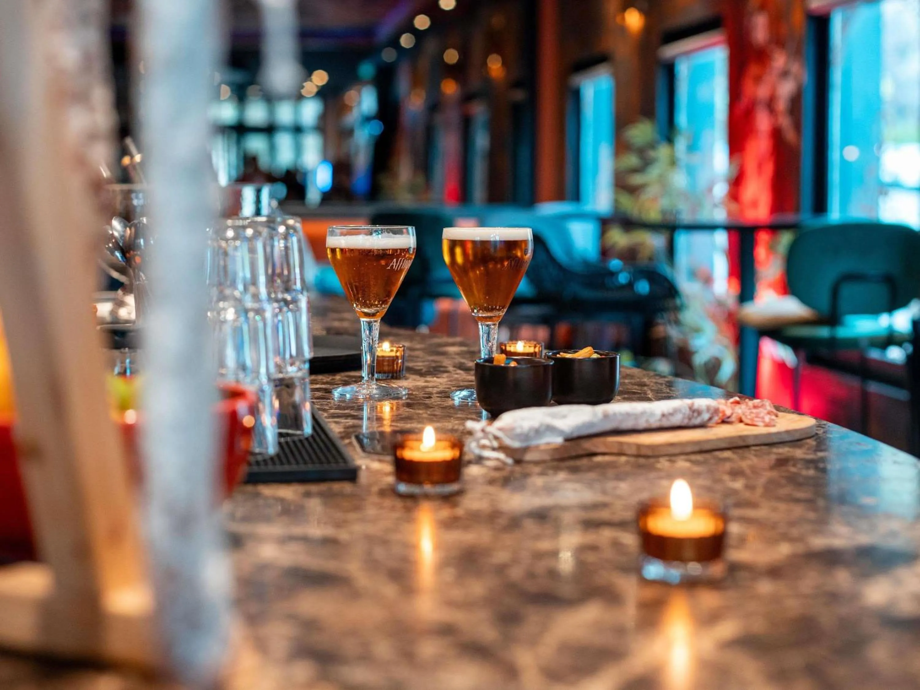 Lounge or bar in ibis Styles Boulogne sur Mer Centre Cathédrale