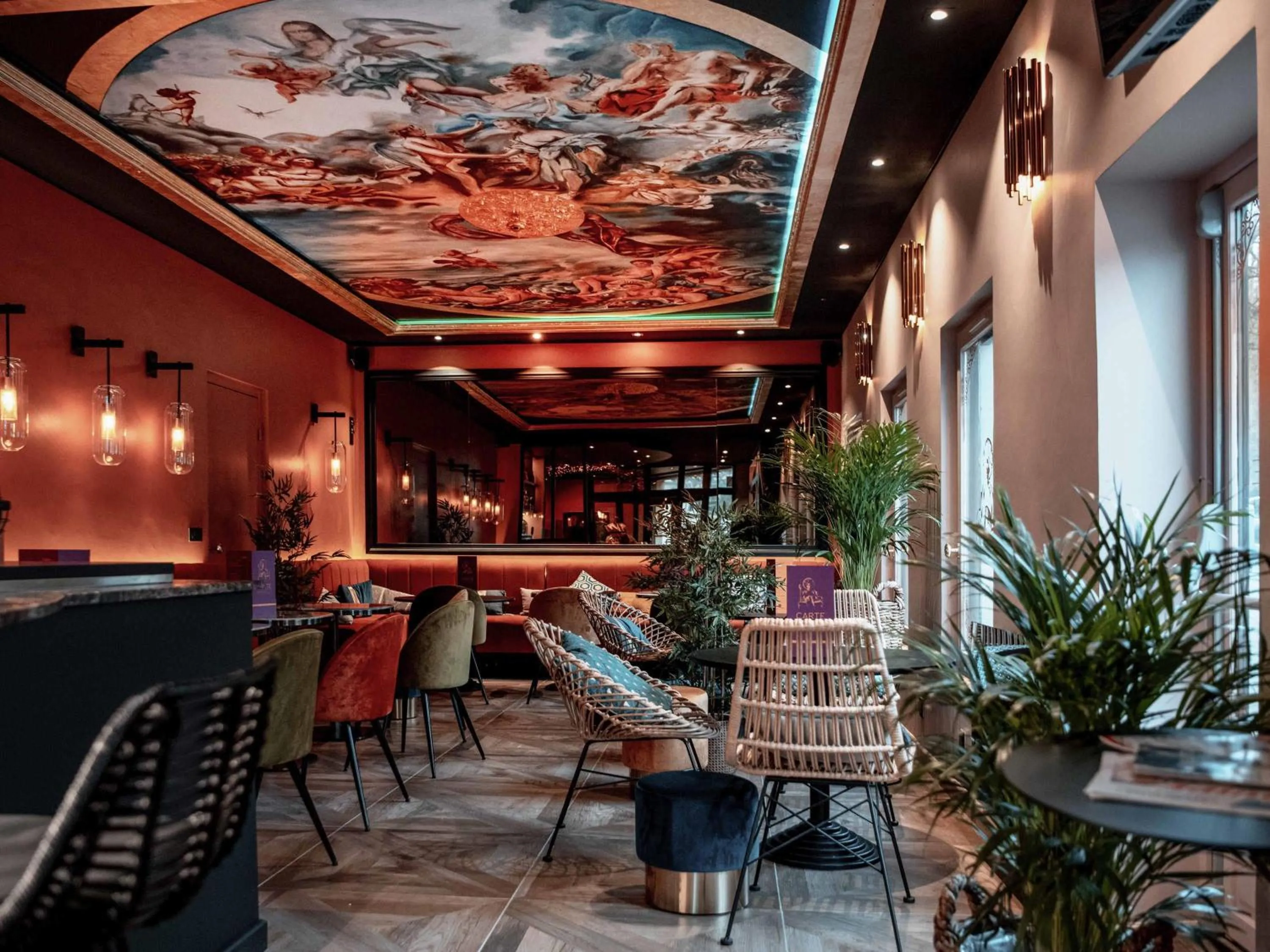 Lounge or bar in ibis Styles Boulogne sur Mer Centre Cathédrale