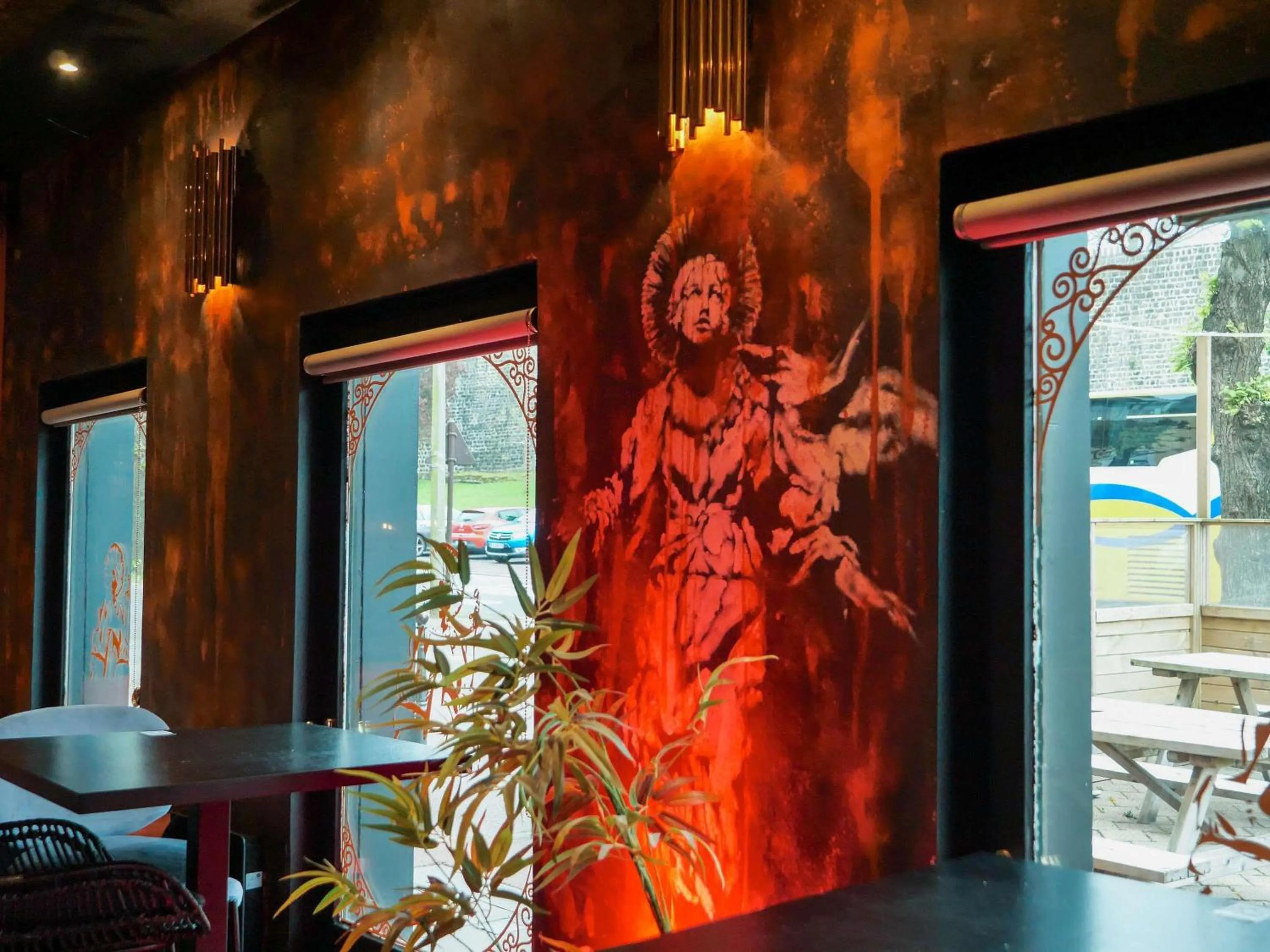 Lounge or bar in ibis Styles Boulogne sur Mer Centre Cathédrale