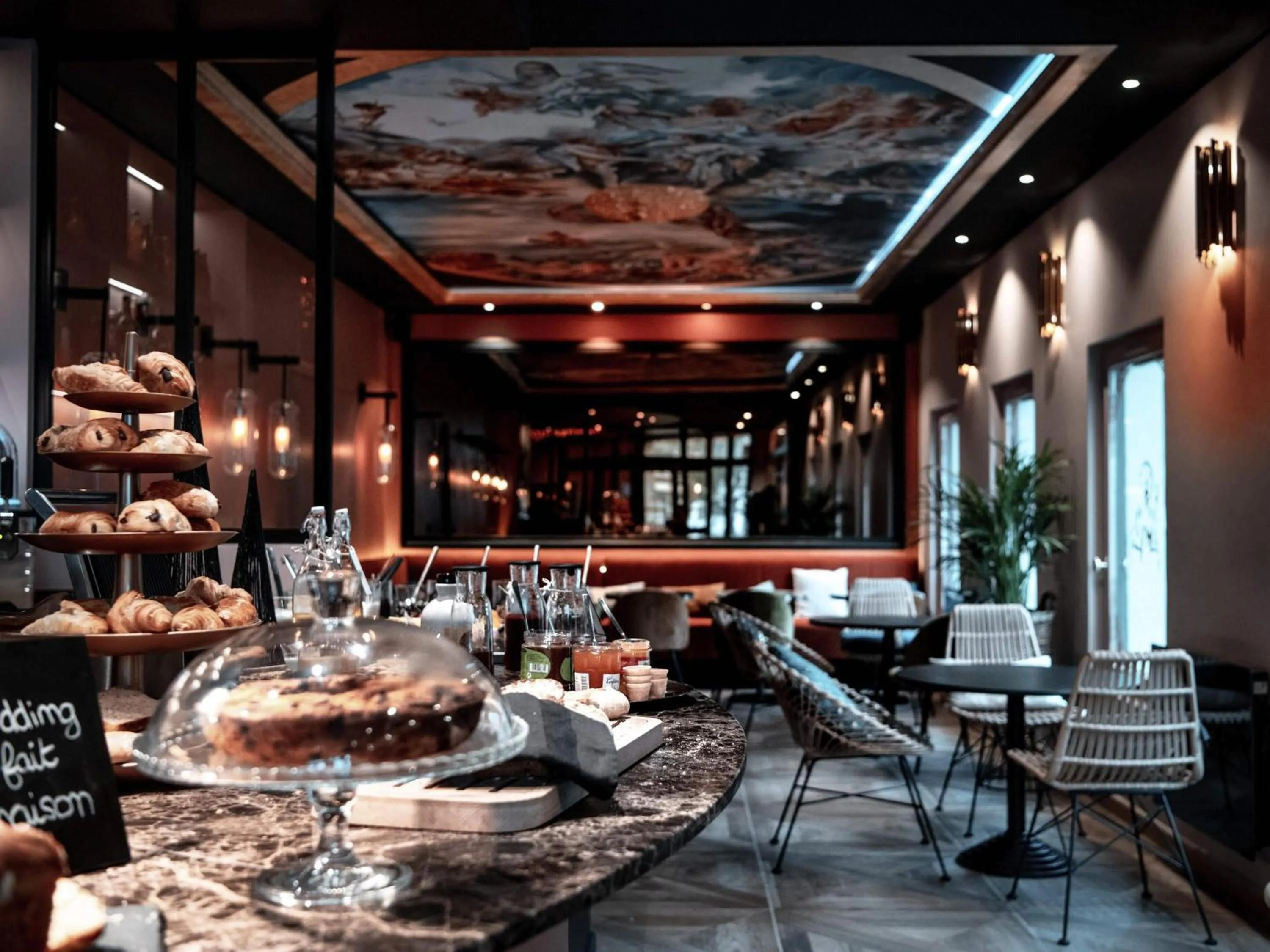 Breakfast in ibis Styles Boulogne sur Mer Centre Cathédrale