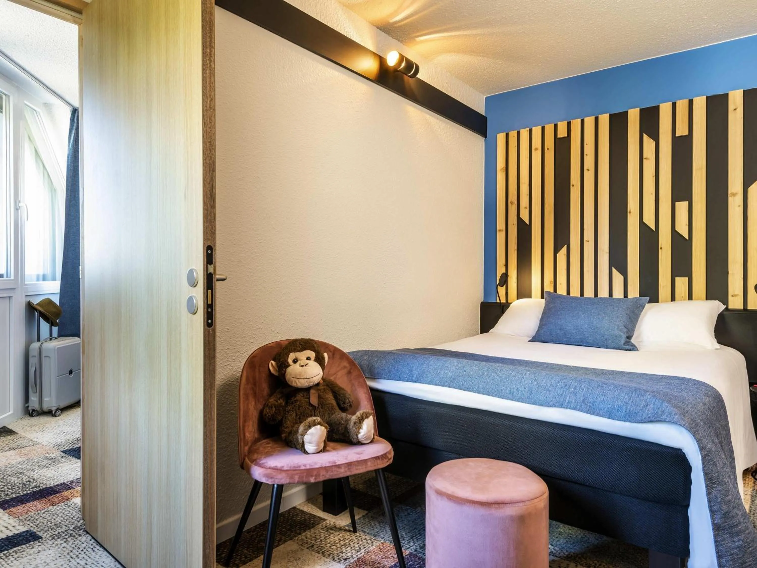 Property building, Bed in ibis Styles Boulogne sur Mer Centre Cathédrale